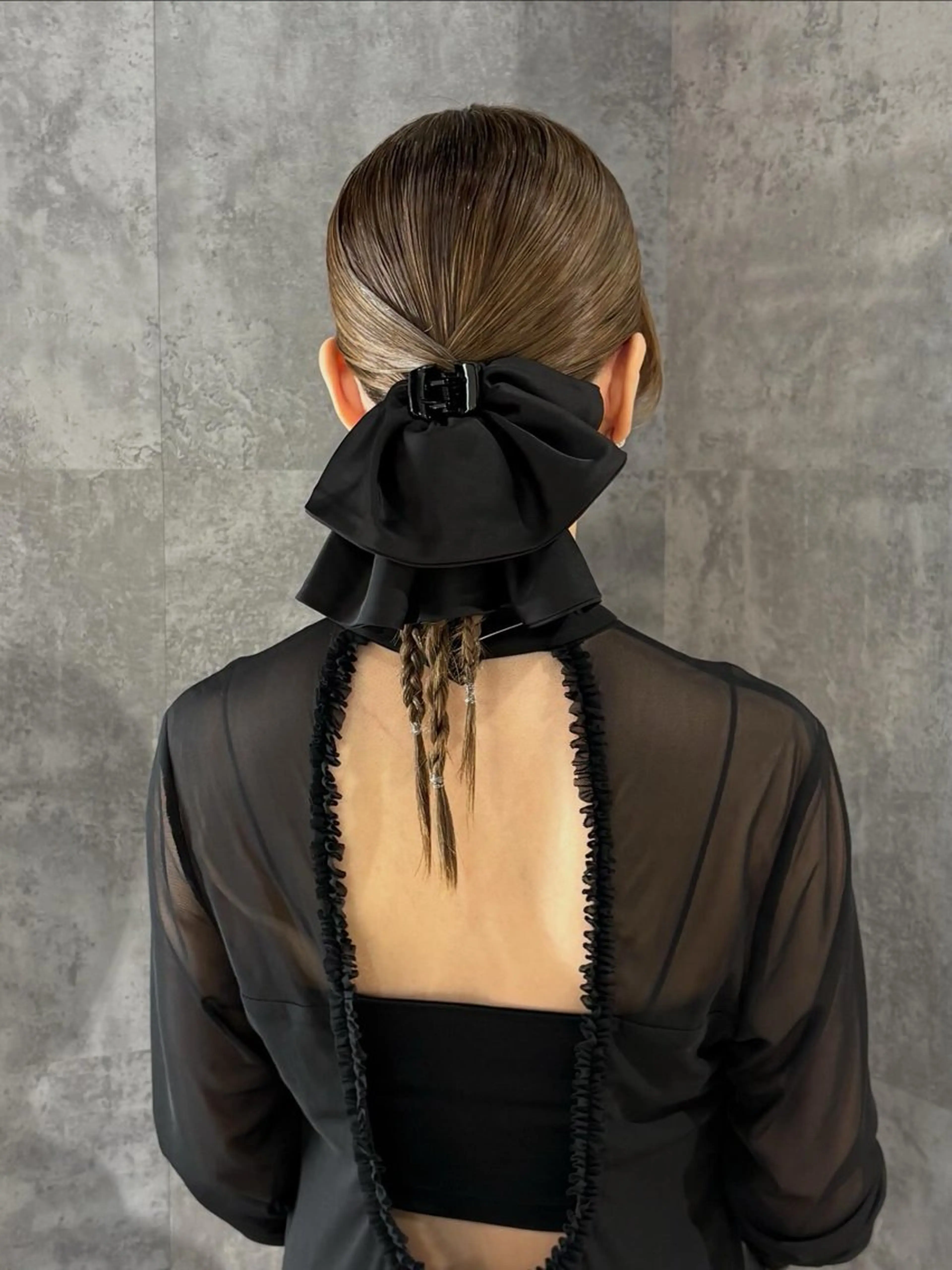 ミディアム セット/着付け/上野 /カラー/🦋シオリのヘアスタイル