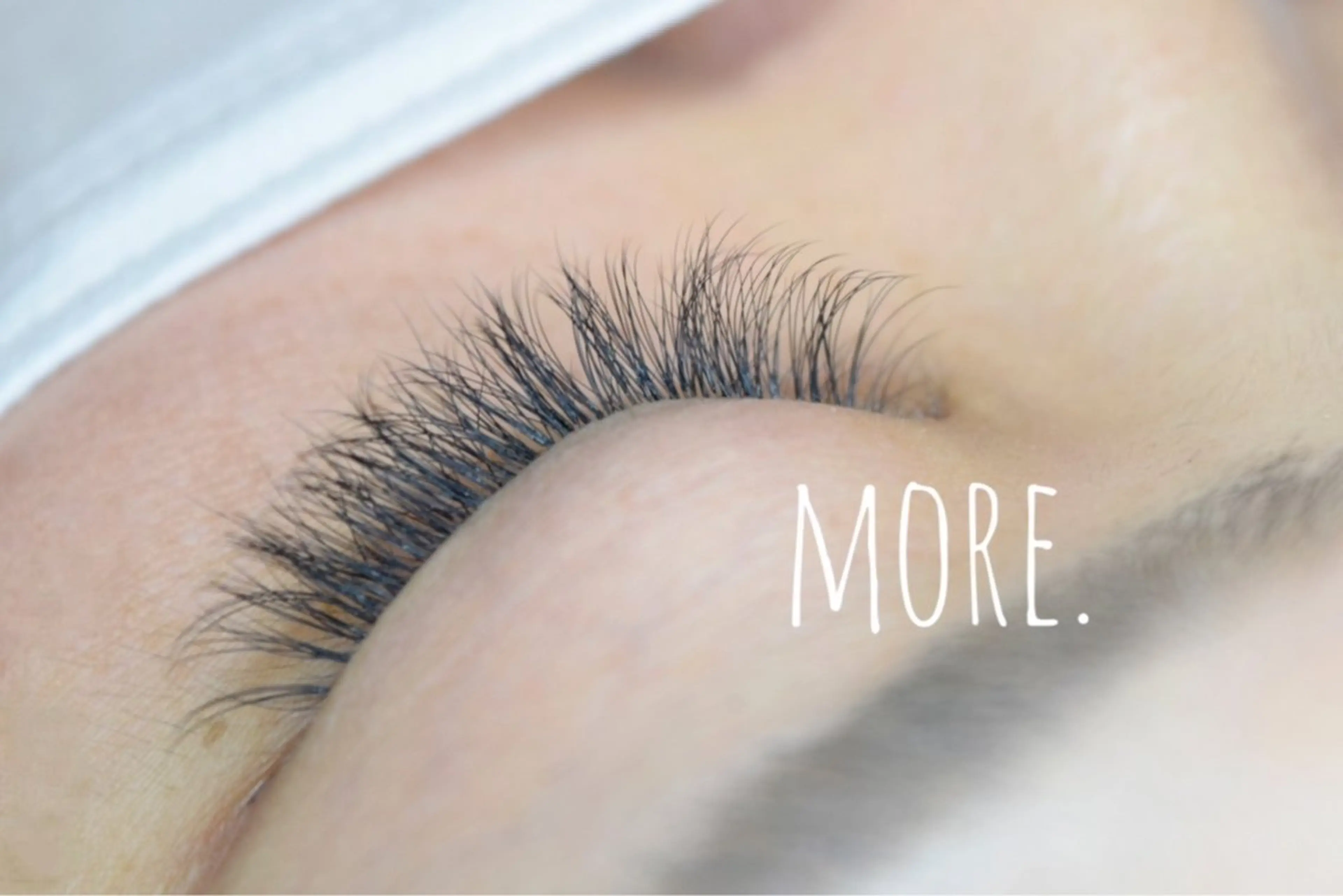 マツエク・マツパ ボリュームラッシュ more. ✳︎YURINAのマツエク・マツパデザイン