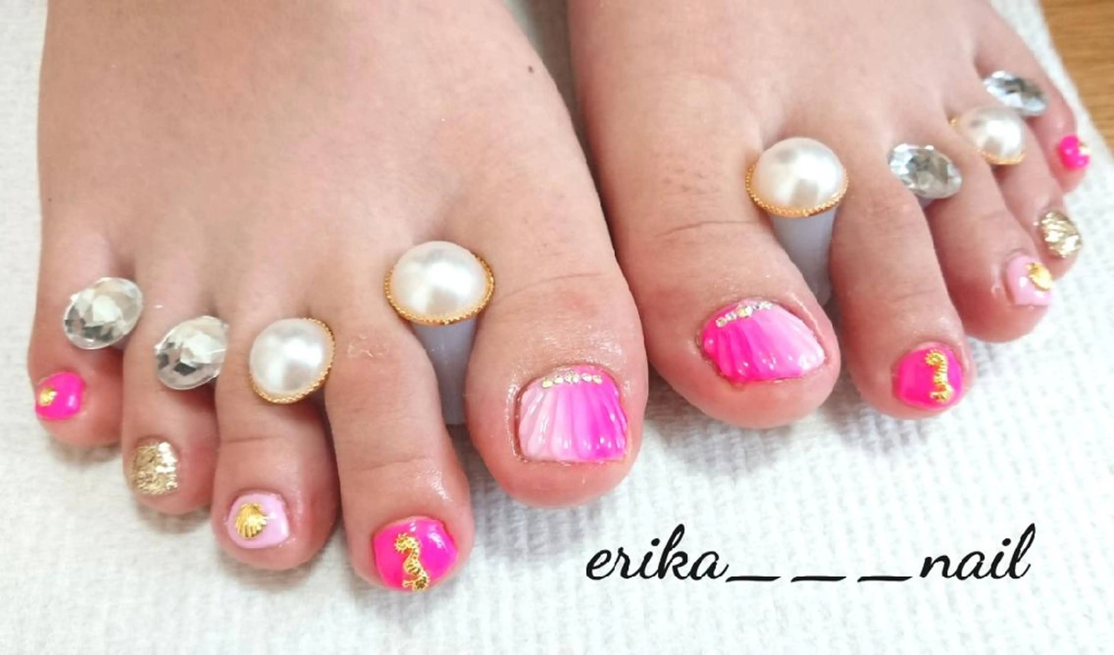 ネイル NAKAJIMA ERIKAのネイルデザイン