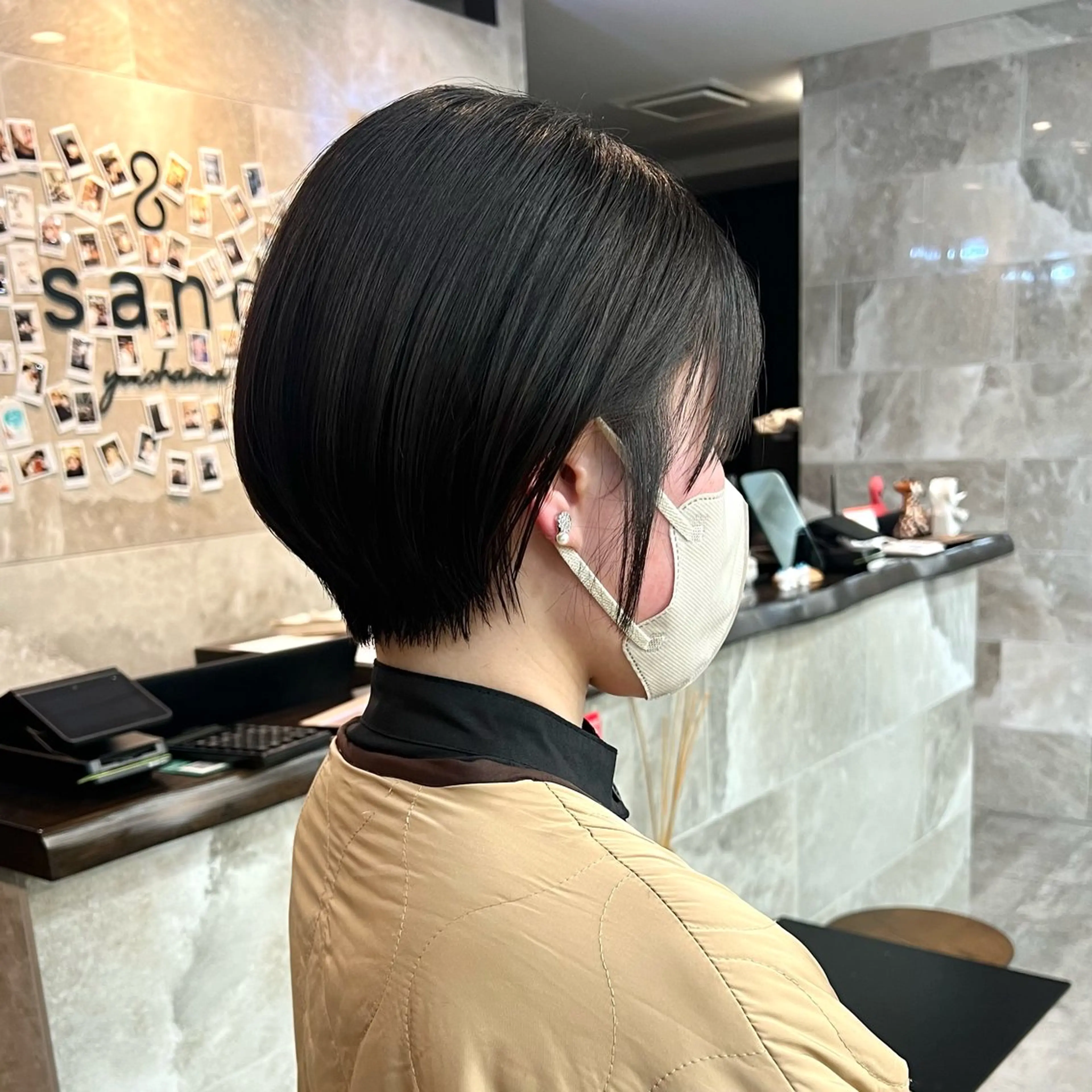 ショート ショートヘア ✨️今だけ無料✨️ 鶴田みなみのヘアスタイル