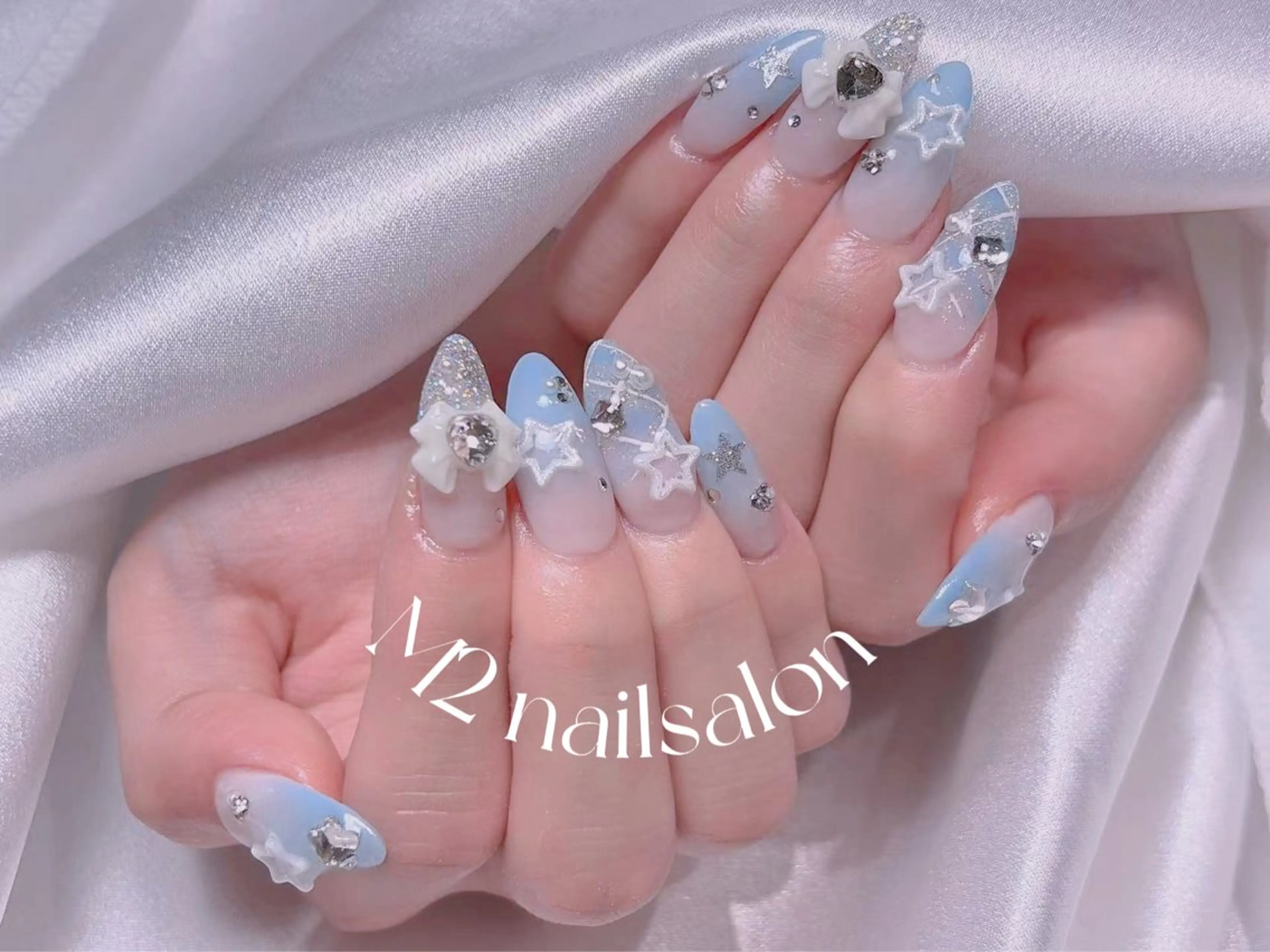 ネイル 長さだし専門店 M2　rikaのネイルデザイン