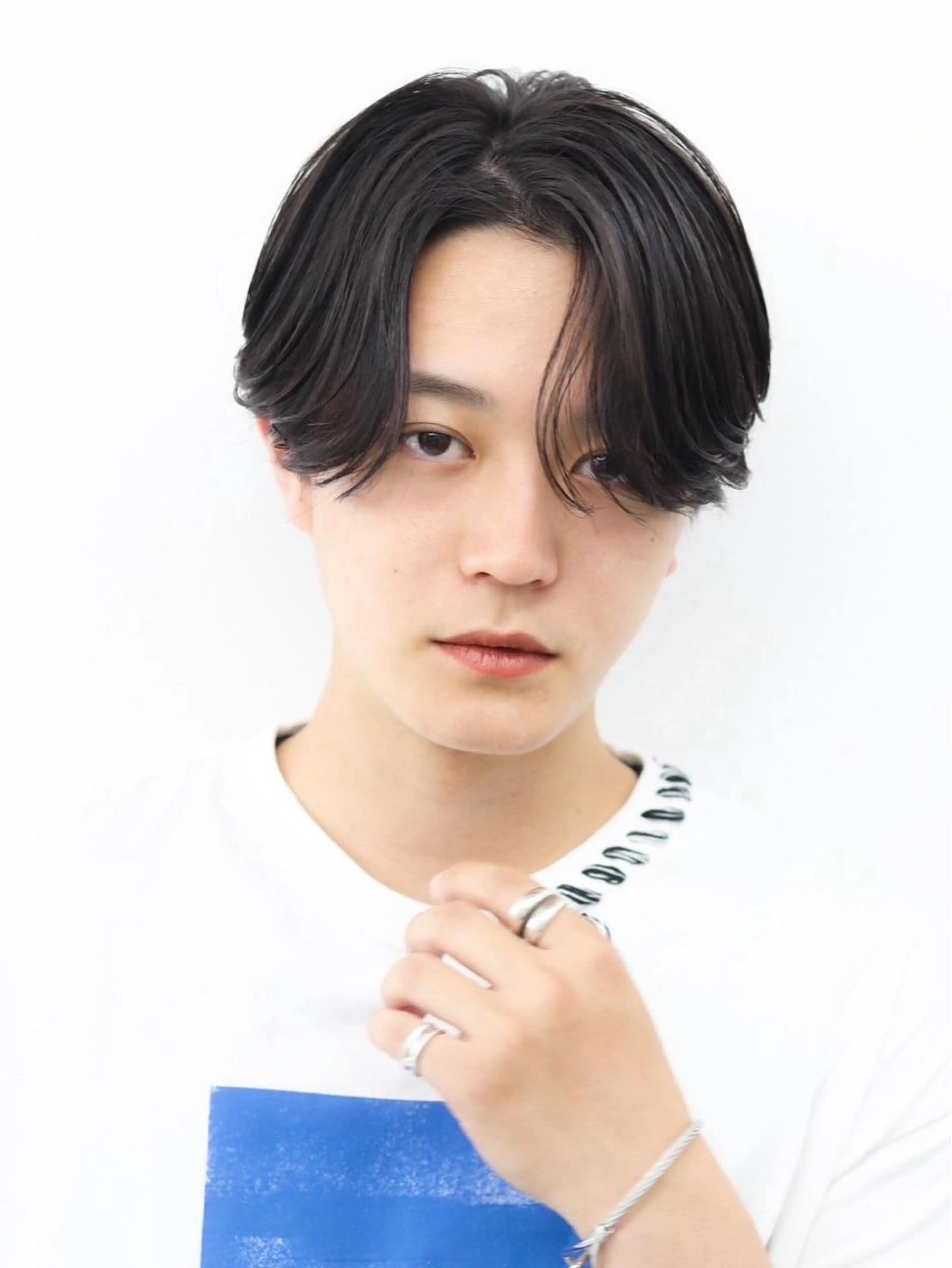 パーマ メンズ センターパート メンズパーマ 🔥EDEN春日部パ ーマ特化SHOTAのヘアスタイル