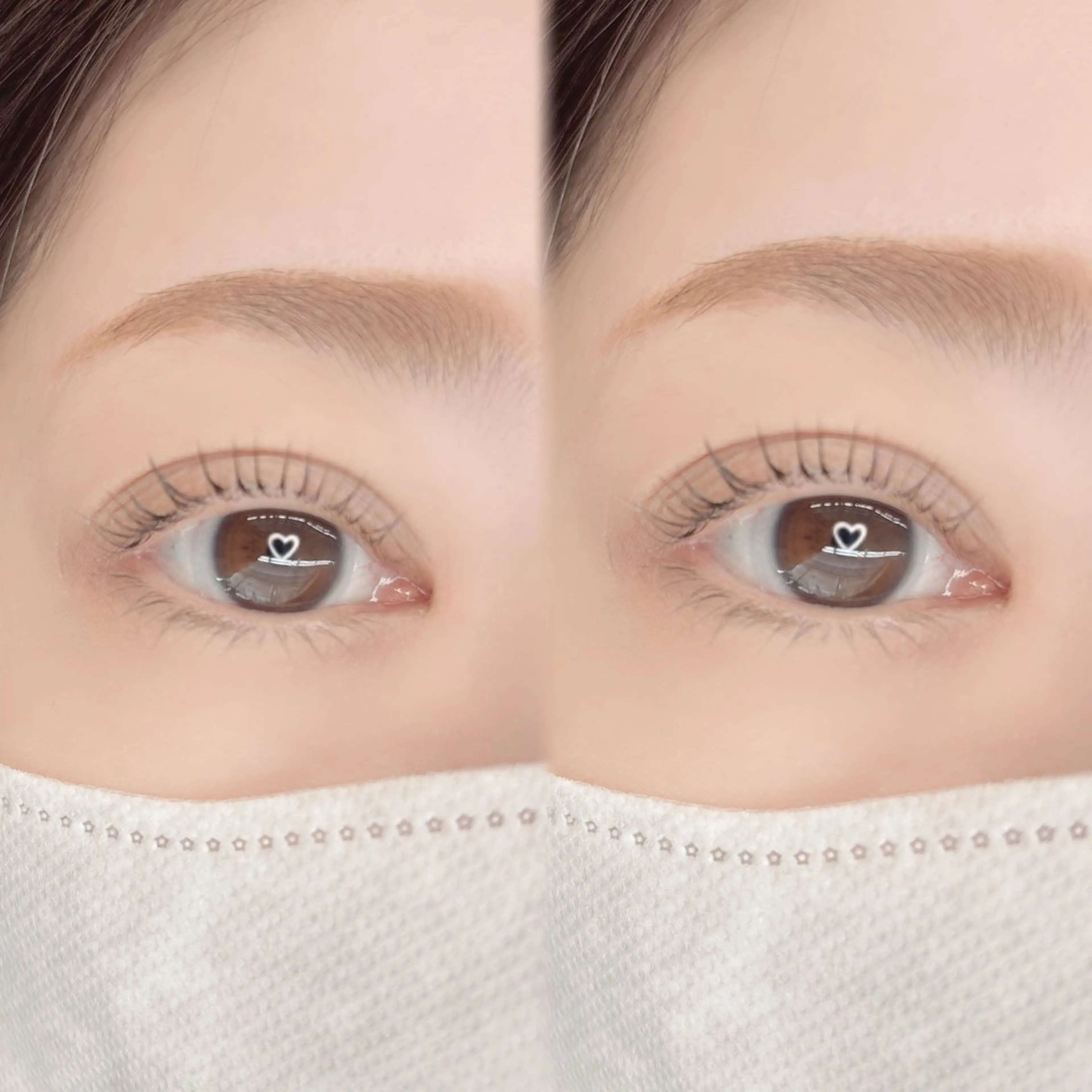 マツエク・マツパ マツパ Yuna 🦖💛のマツエク・マツパデザイン