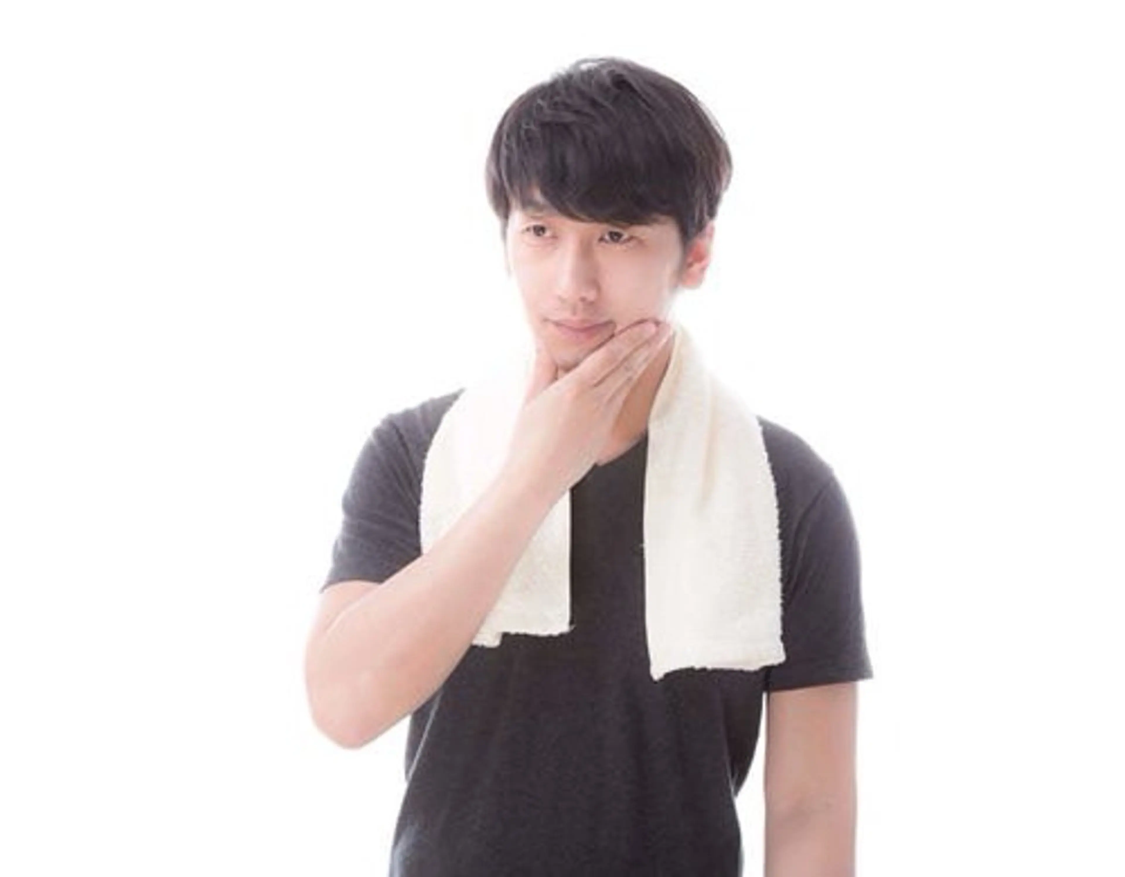 メンズ初回ヒゲ脱毛の写真