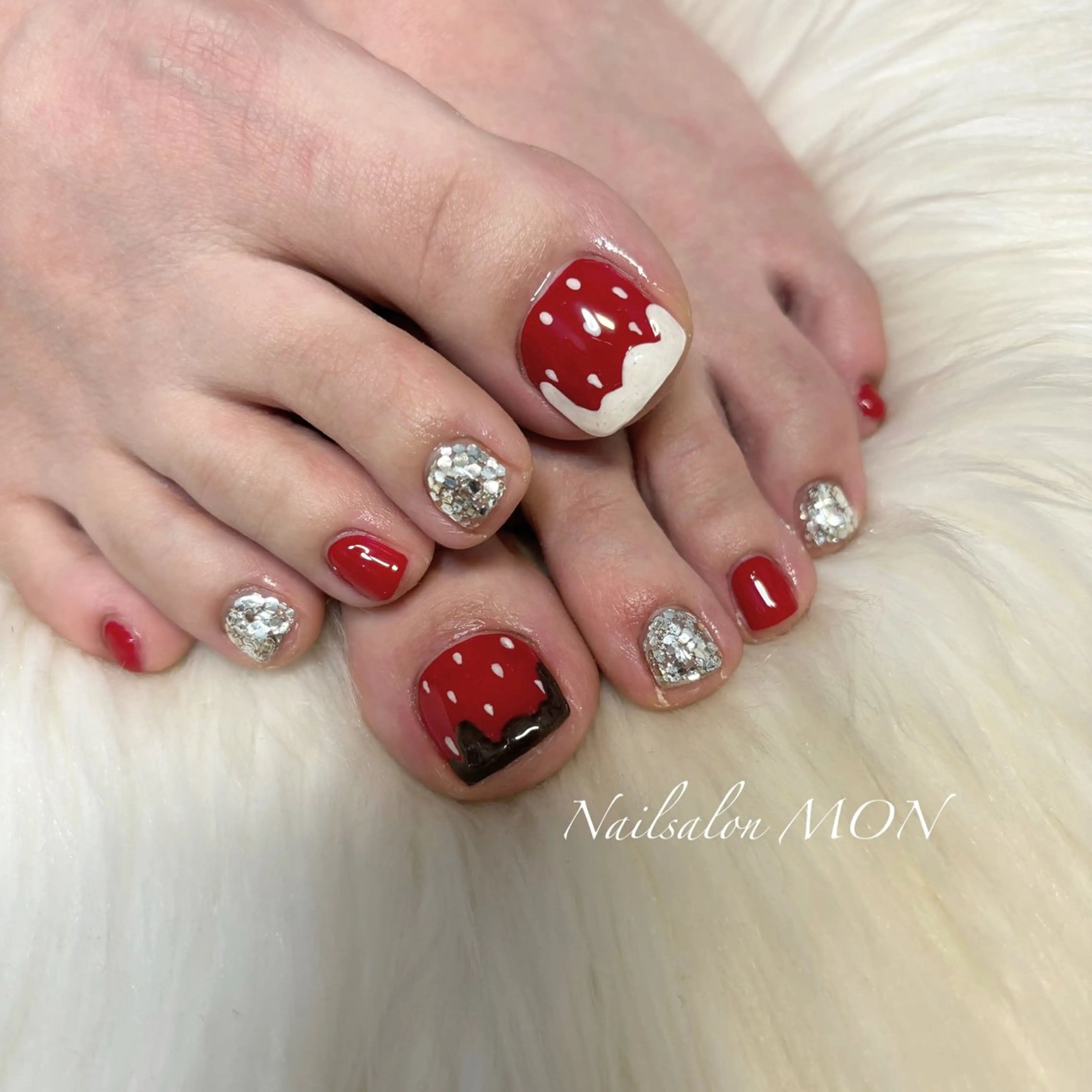 ネイル ハンドネイル Nailsalon MONのネイルデザイン