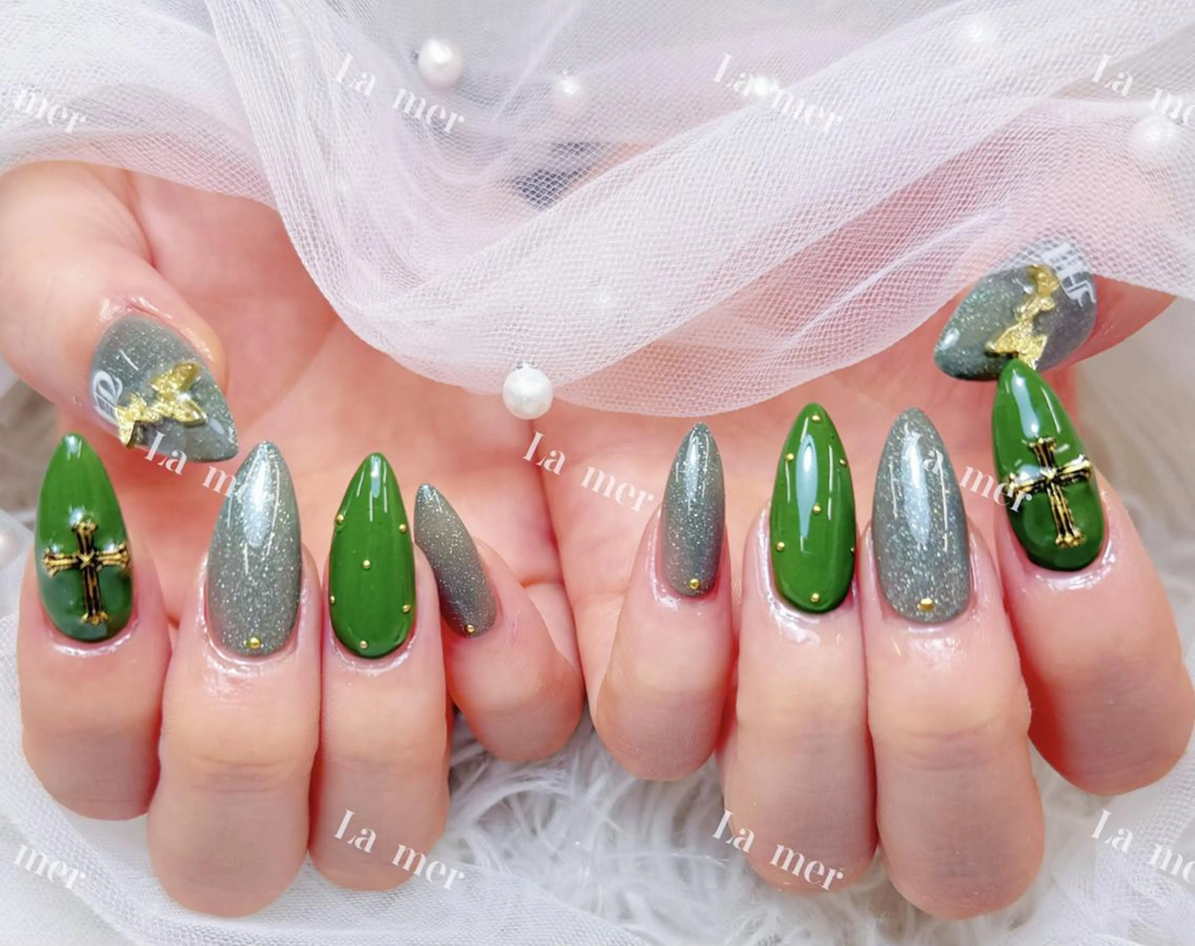 ネイル La Merのネイルデザイン