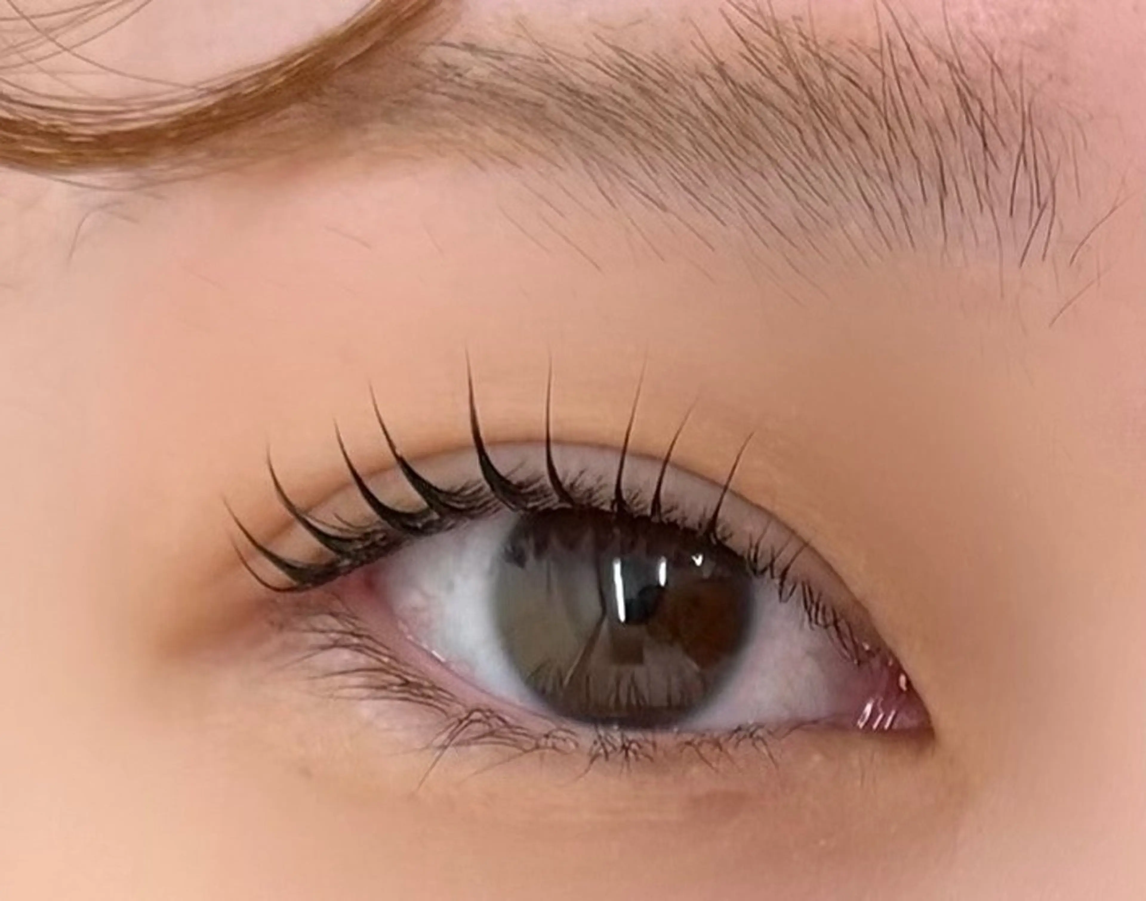 マツエク・マツパ ケラチンラッシュリフト まつげパーマ 一重×まつ毛パーマ 23日空き有♡ ERIKA♡のマツエク・マツパデザイン