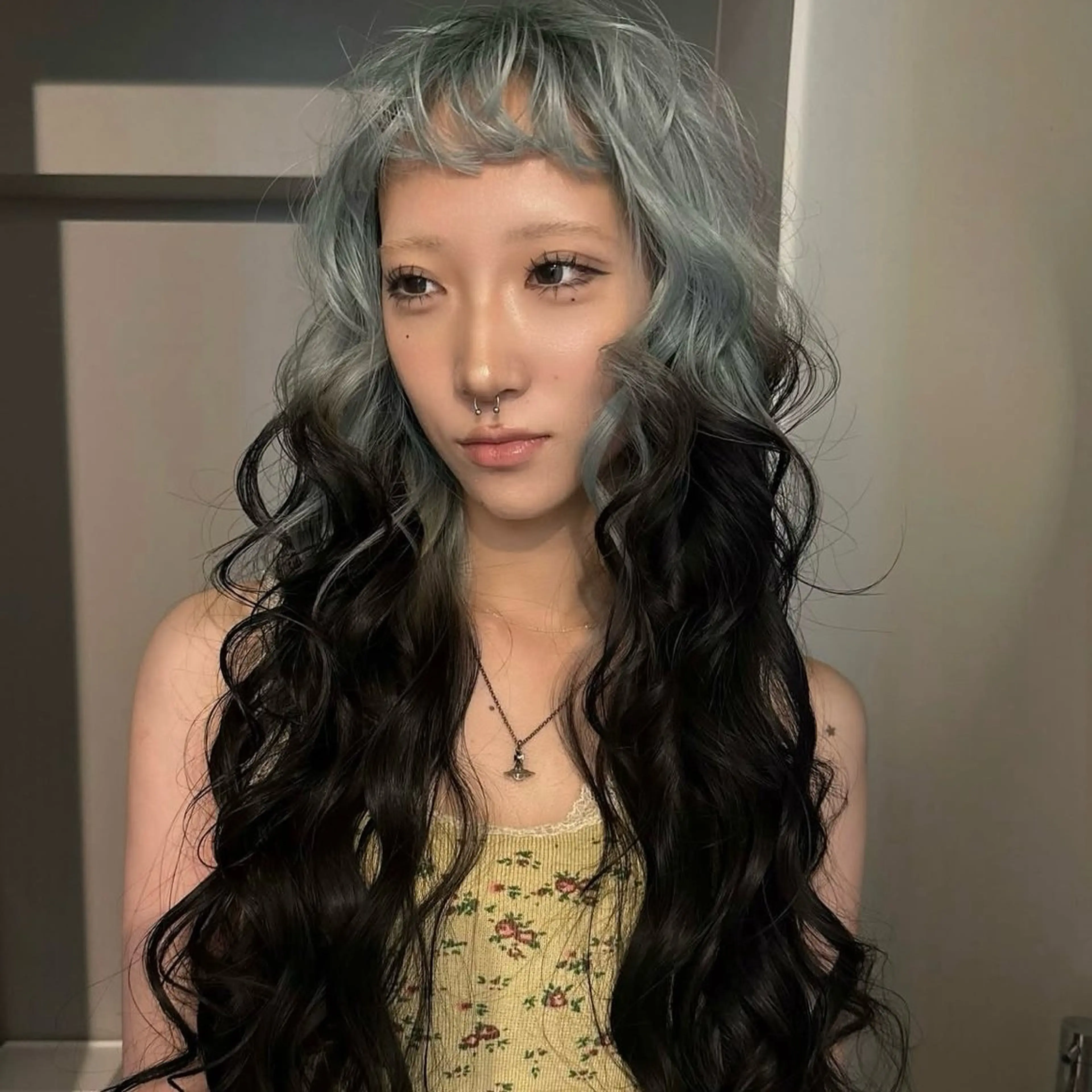 ロング カラー ヘアアレンジ Mizobe misakiのヘアスタイル