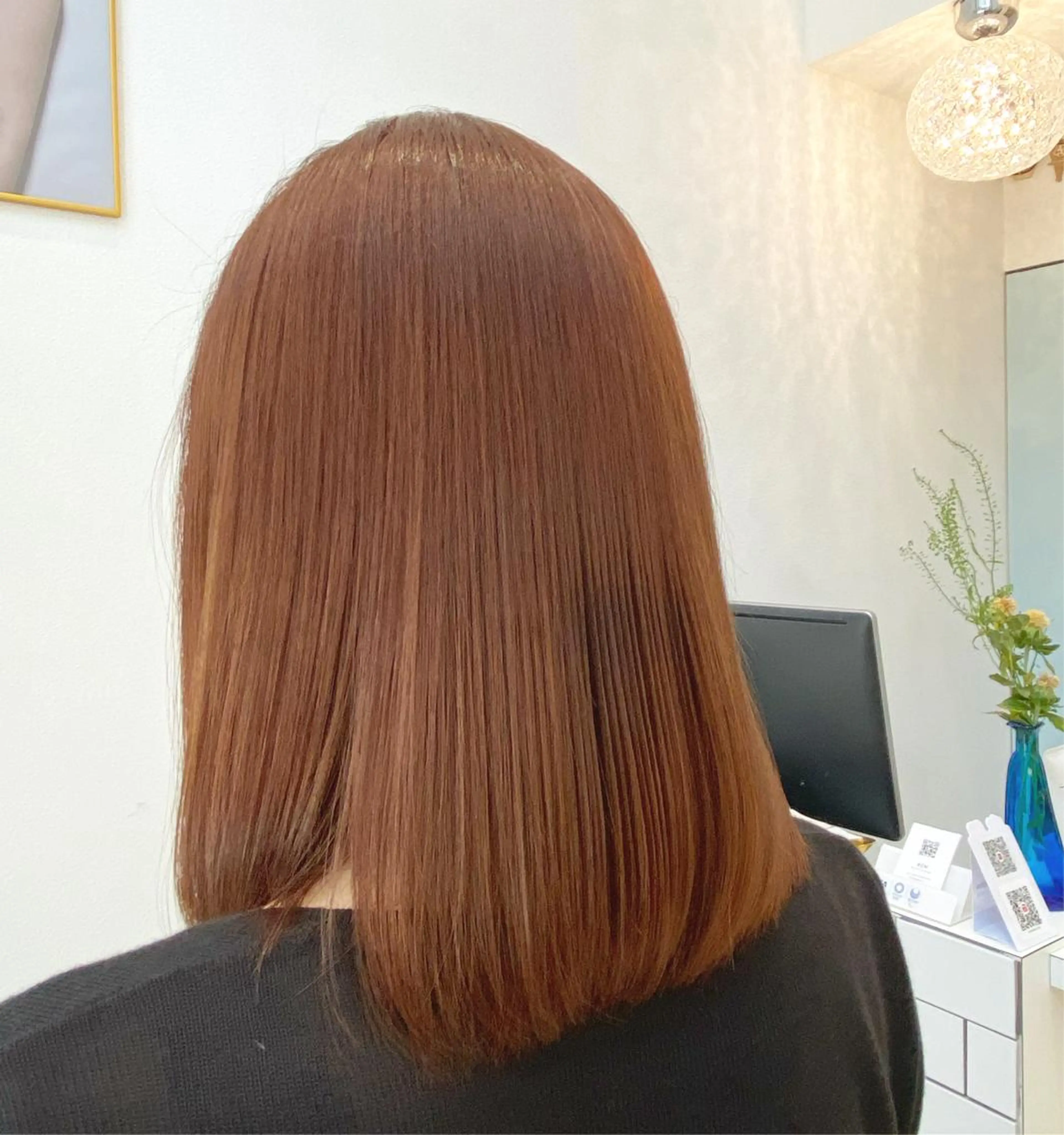 ミディアム カラー ヘアカラー 河原町/艶髪/西田 晴香のその他イメージ