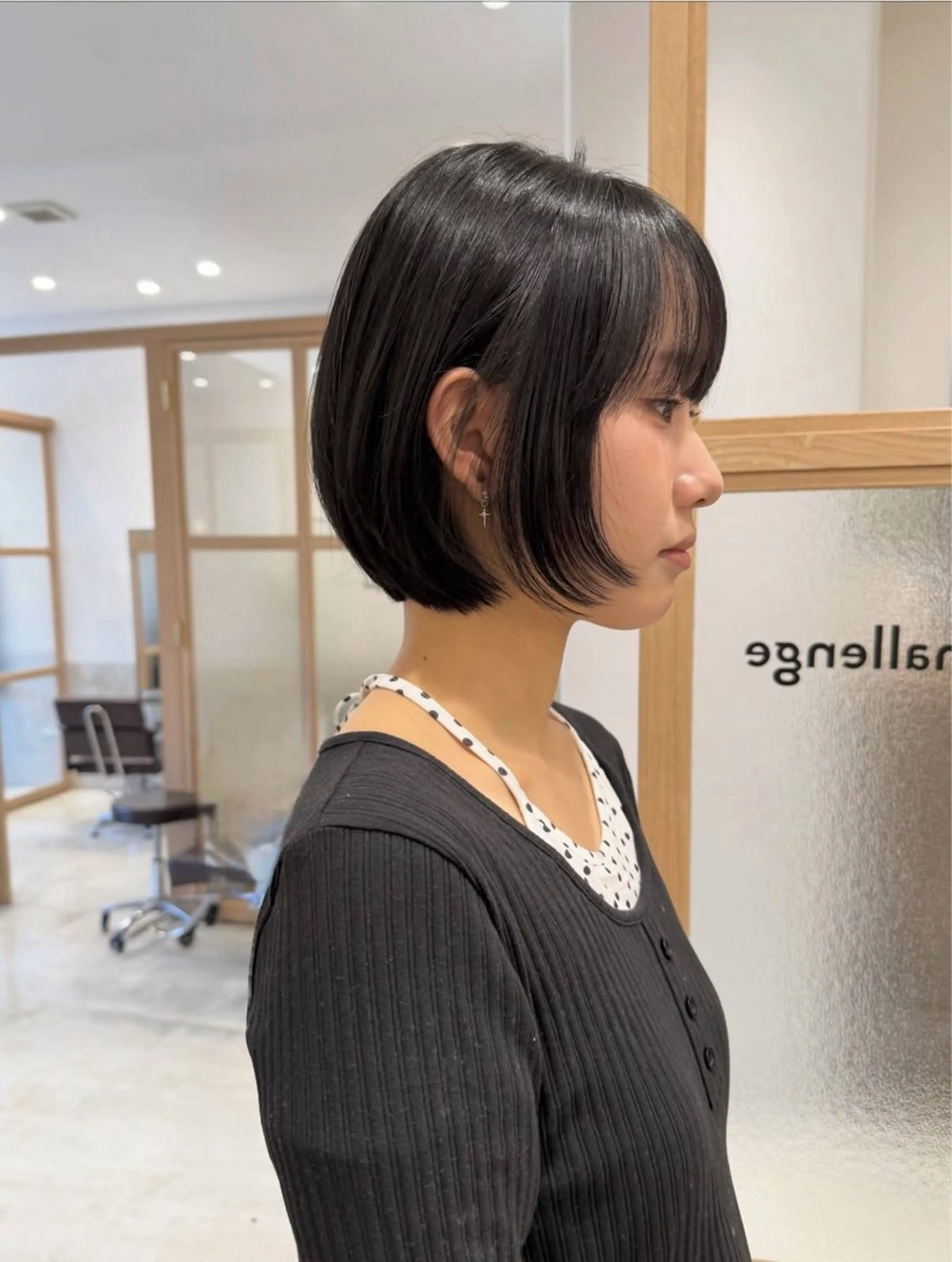 ショート カット ヘアカラー トリートメント 𓍯柔らかhair 𓍯 yukinoのヘアスタイル