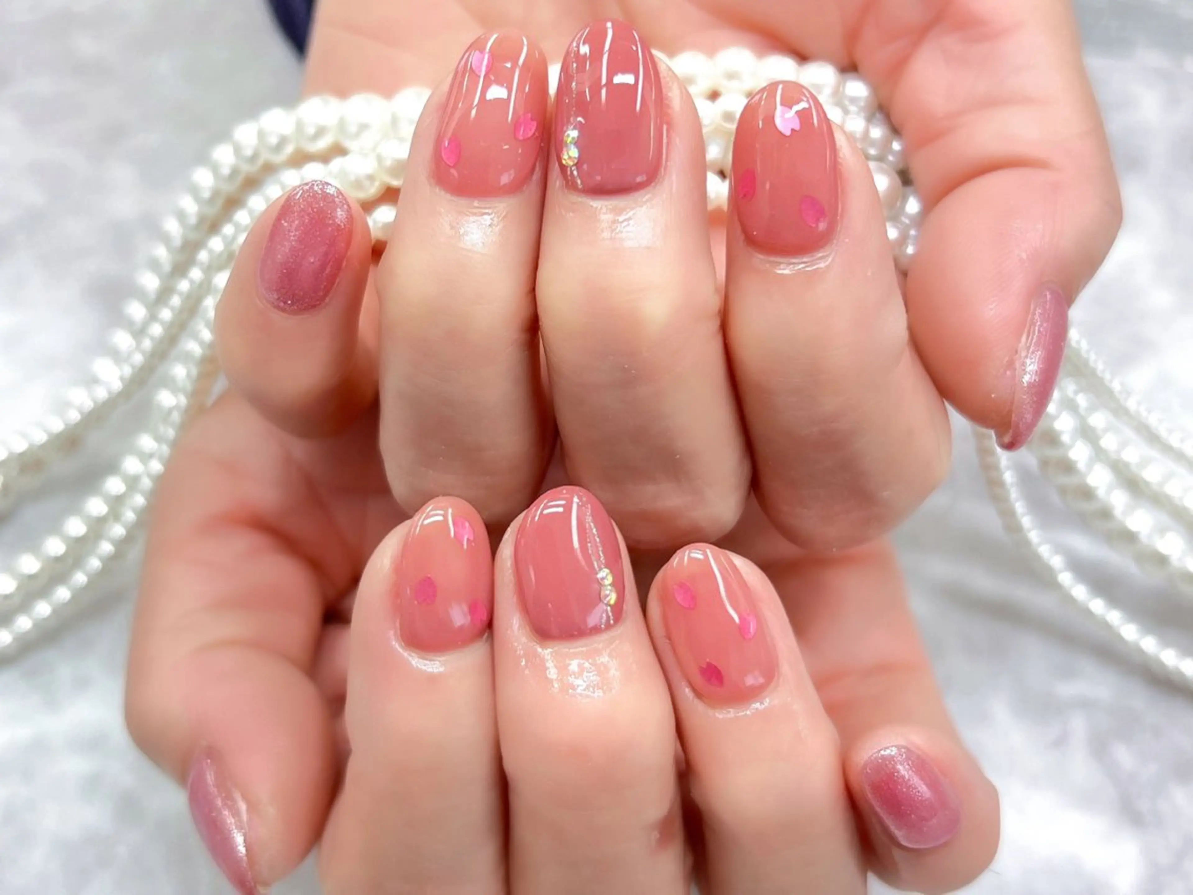 ネイル ハンドネイル Nail Salon Lianのネイルデザイン