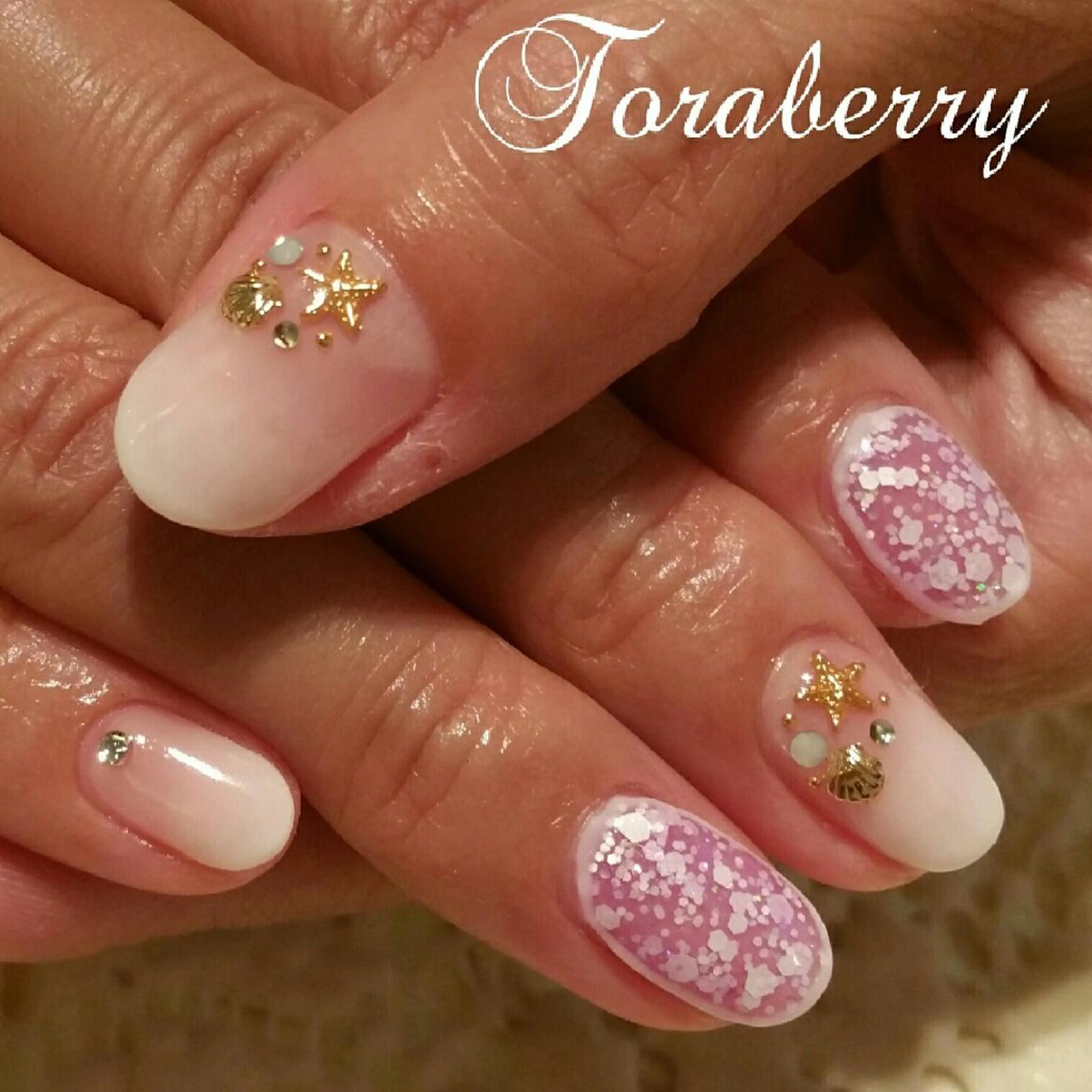 ネイル 夏ネイル ネイリスト なつみのネイルデザイン