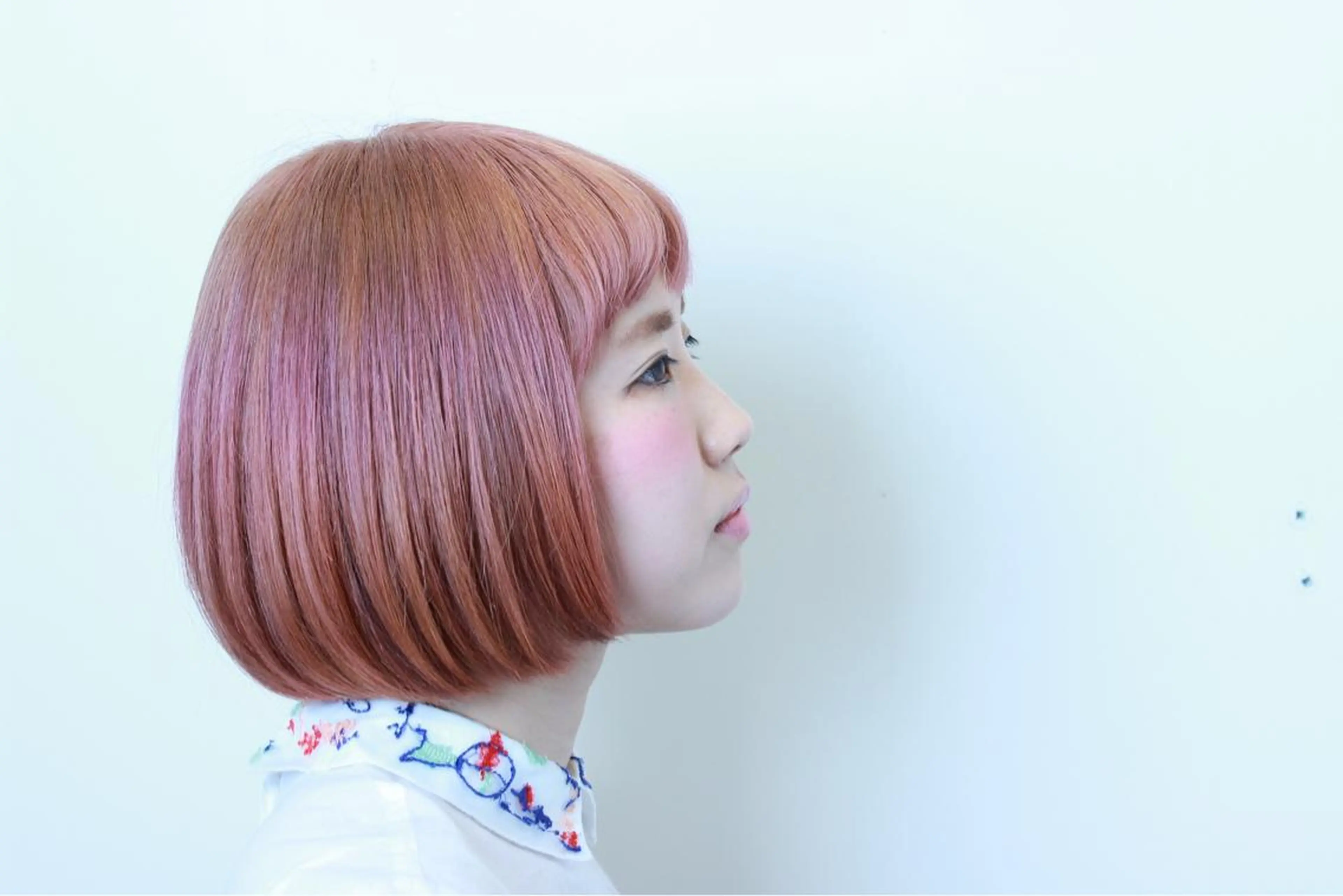 カラー ボブ 平尾駅直結/徒歩0分 イノセントヘアのヘアスタイル