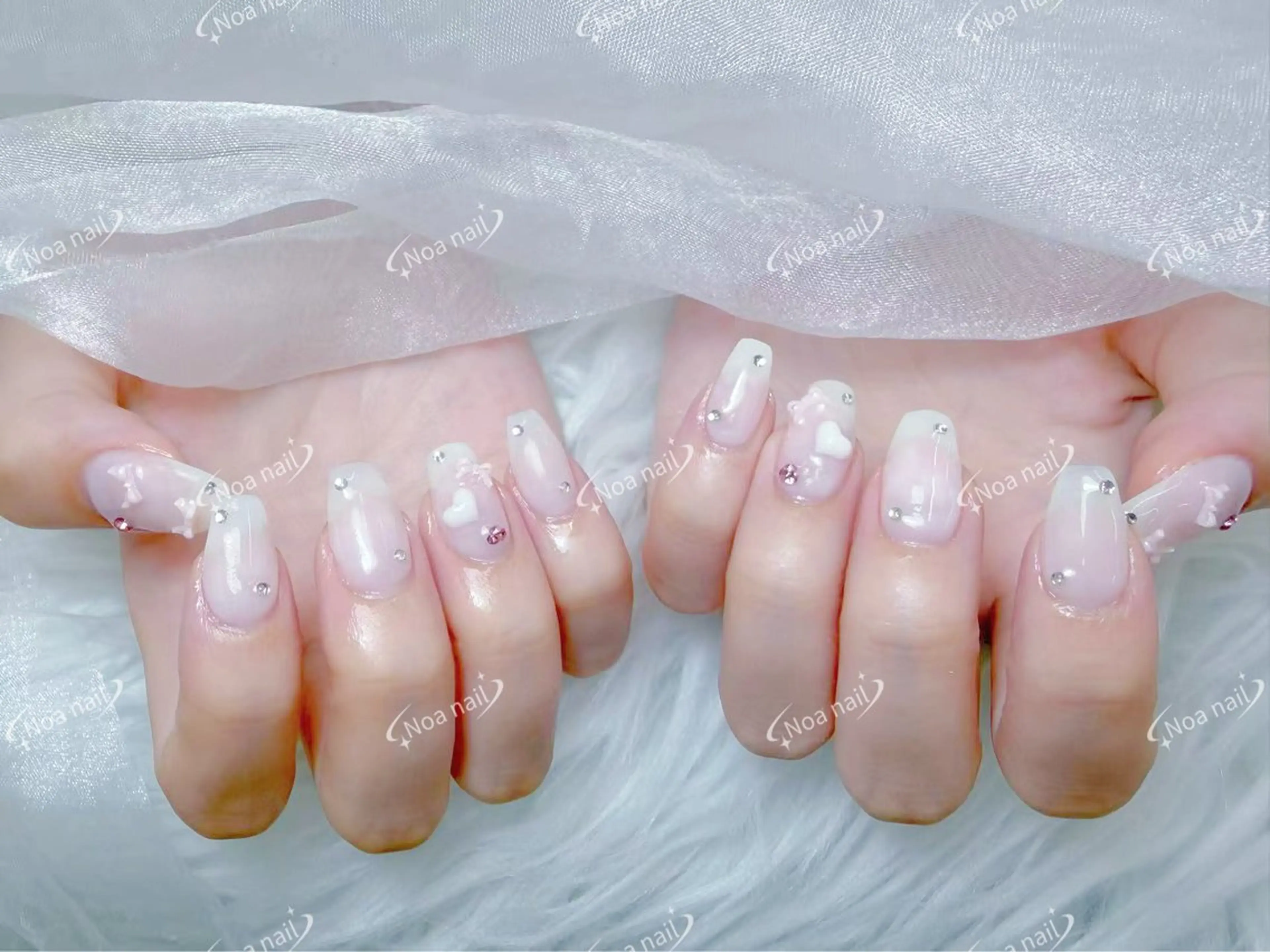 ネイル ハンドネイル Noa Nail みつきのネイルデザイン