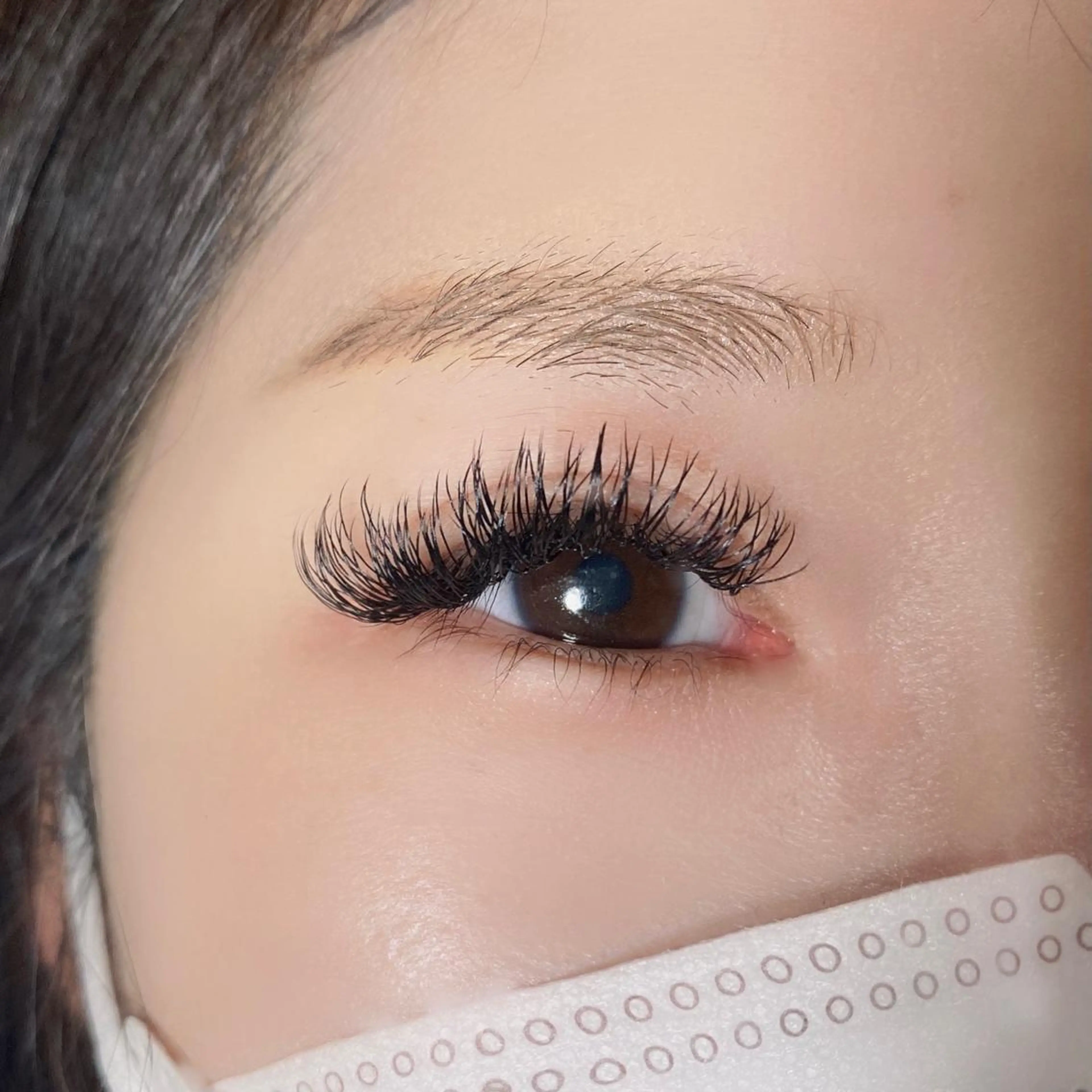 マツエク・マツパ マツエク eyelash Anmut Lunaのマツエク・マツパデザイン