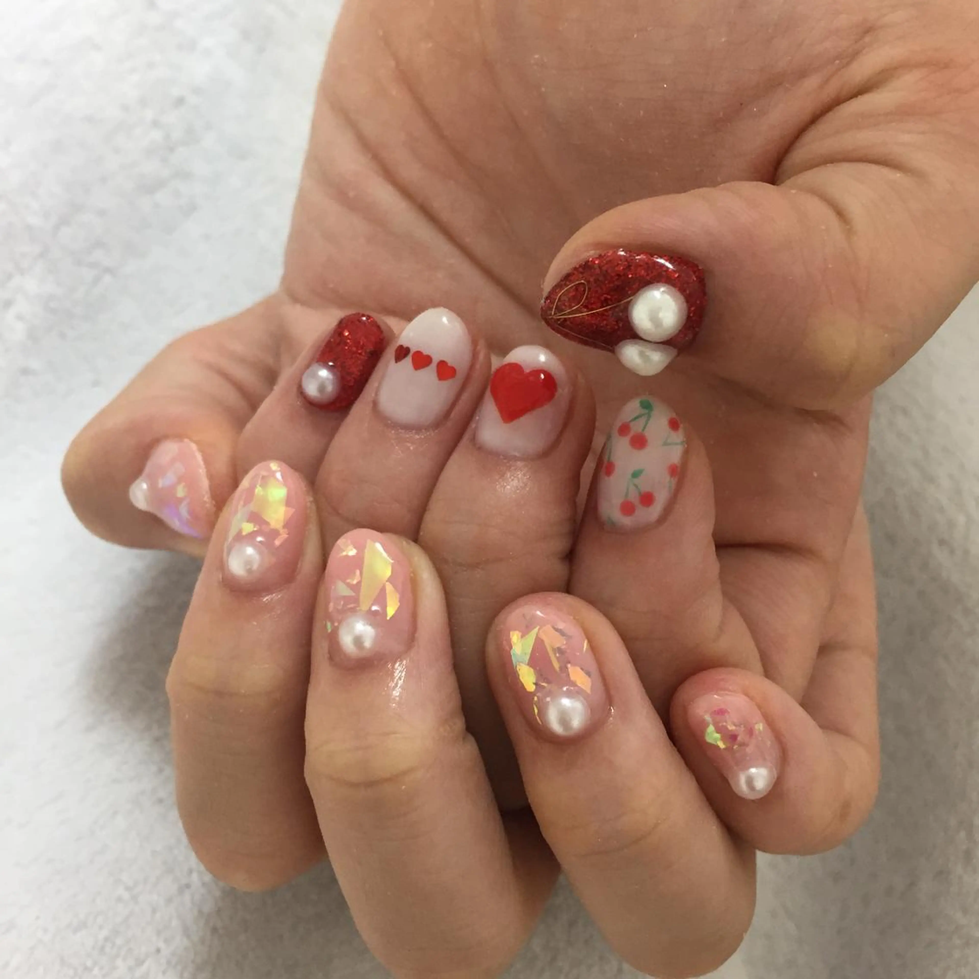 ネイル ハンドネイル SOL NAILのネイルデザイン