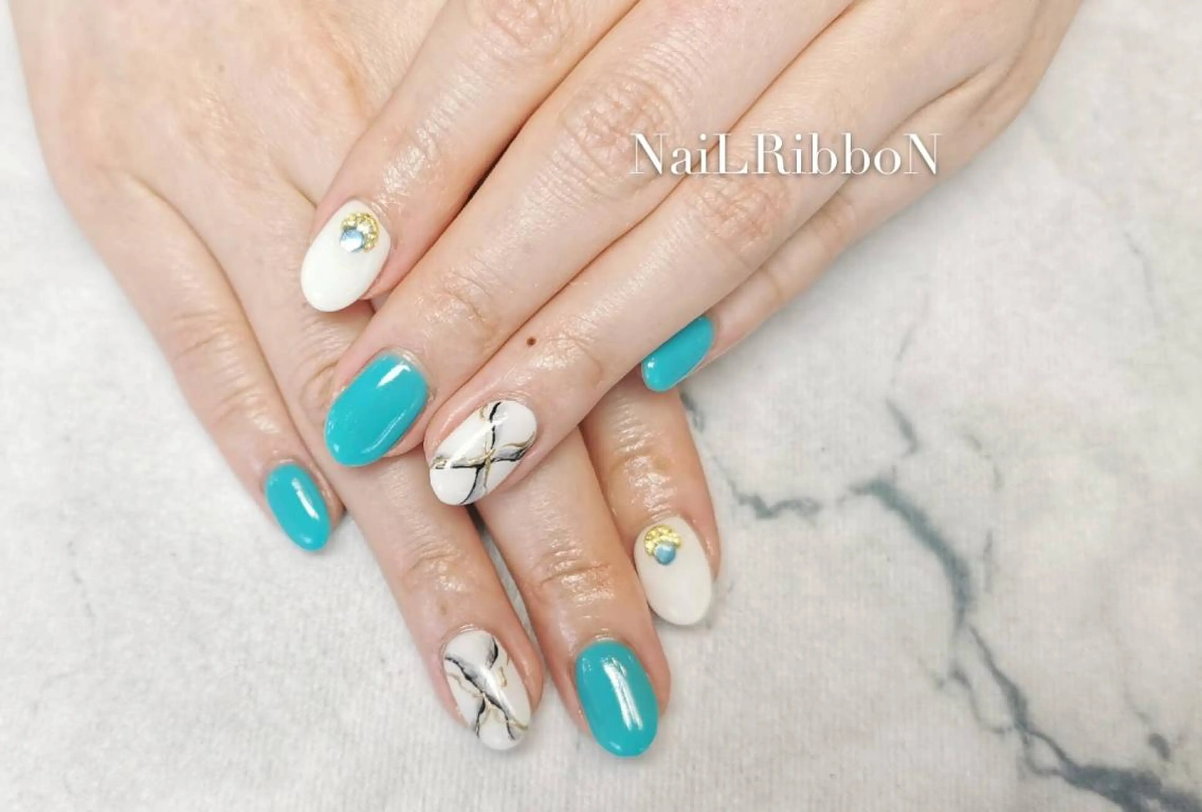 ネイル 🎀ネイルサロン RIRI🎀のネイルデザイン