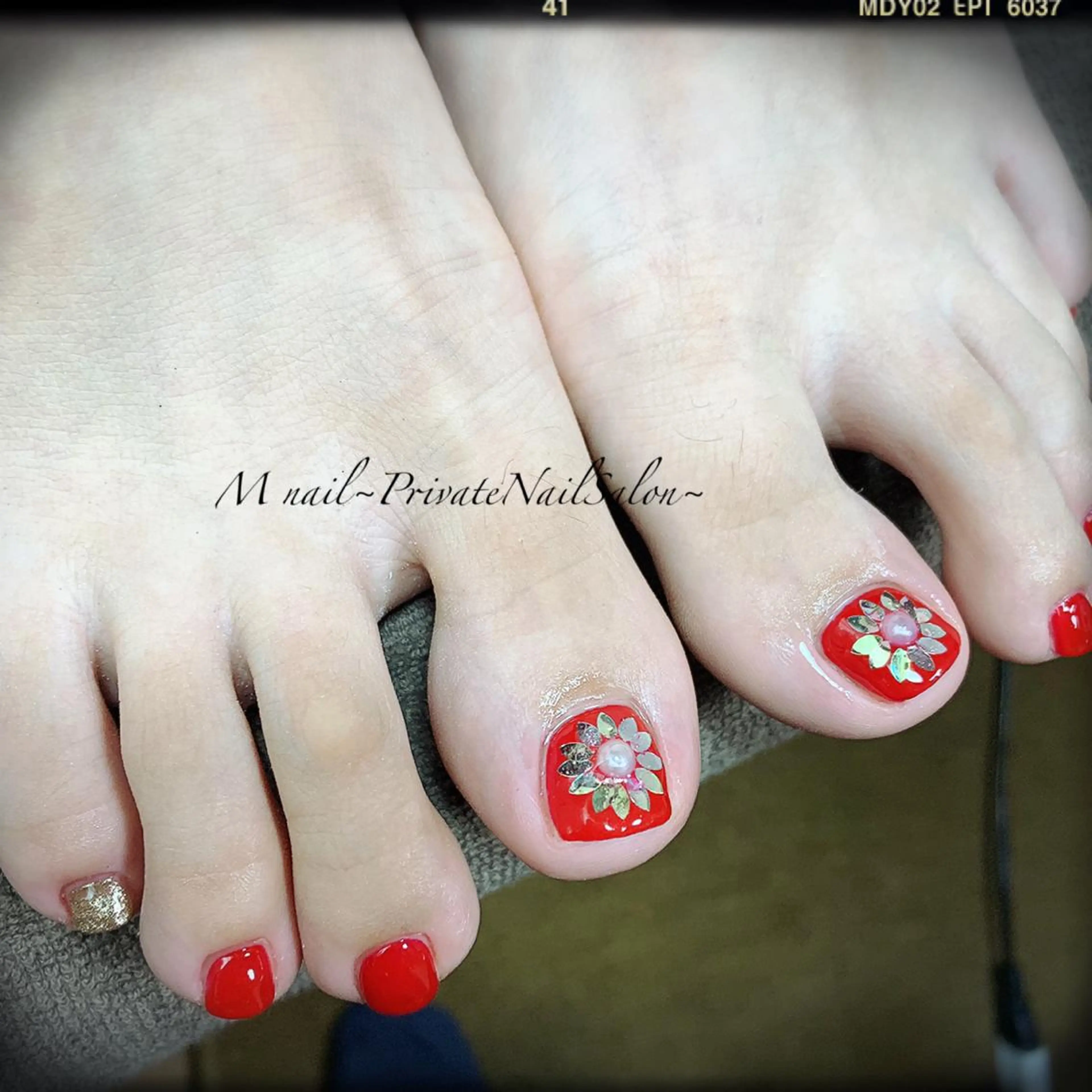 ネイル M nail 市原市ちはら台のネイルデザイン