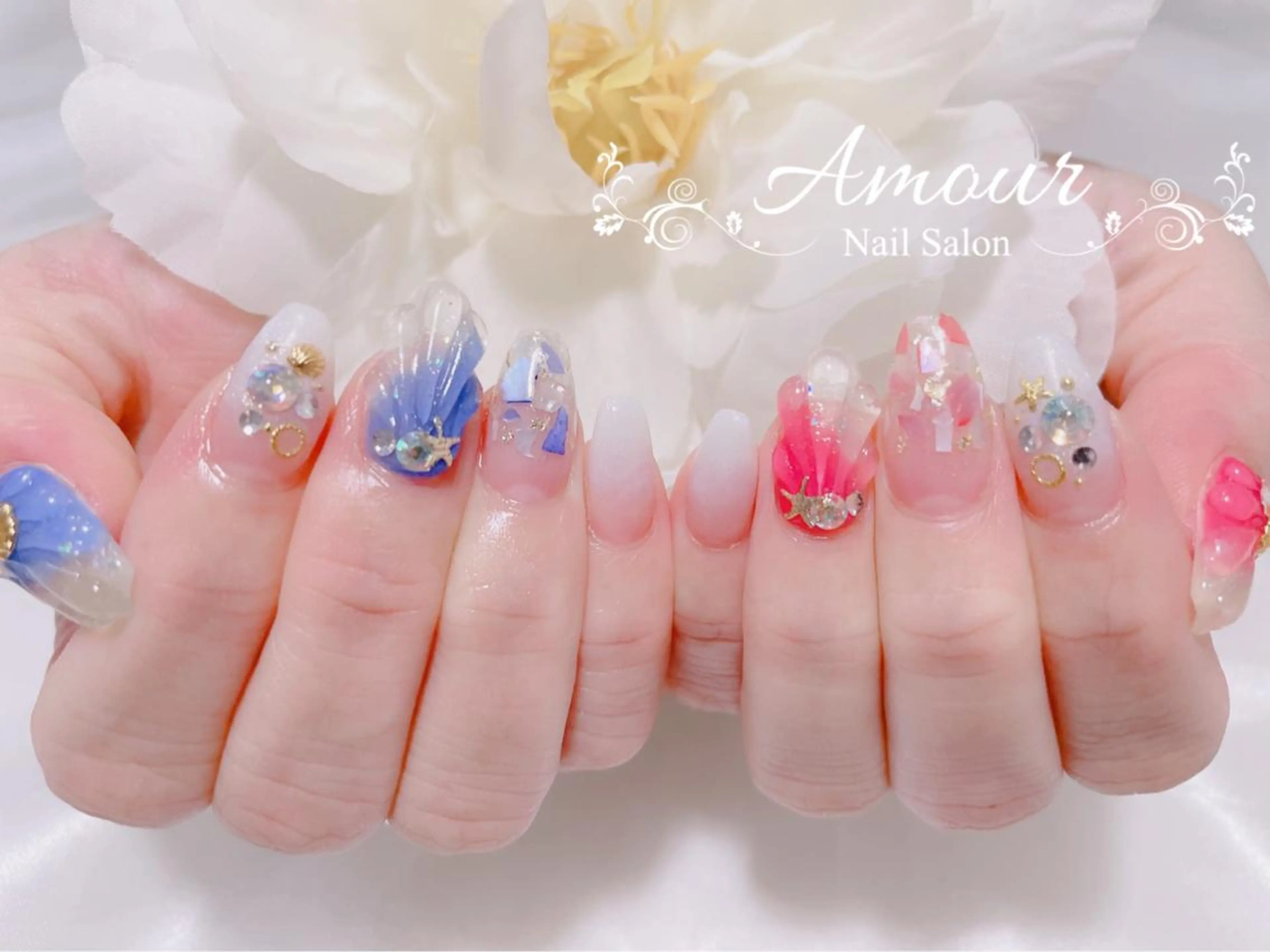 ネイル nailsalon ♡amour♡のネイルデザイン