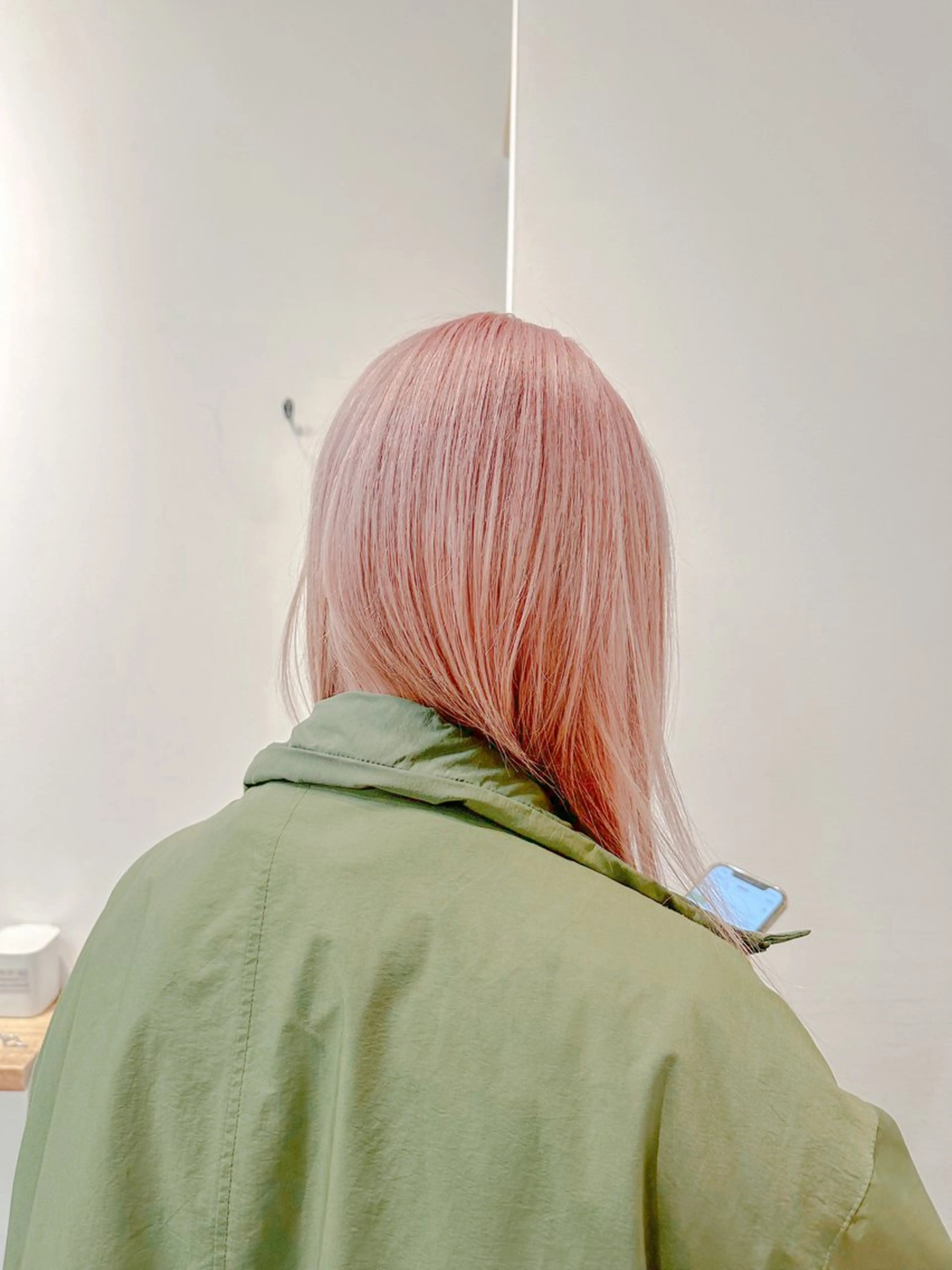 👼🏻カット+ケアブリーチ2回+カラー+2stepトリートメントの写真