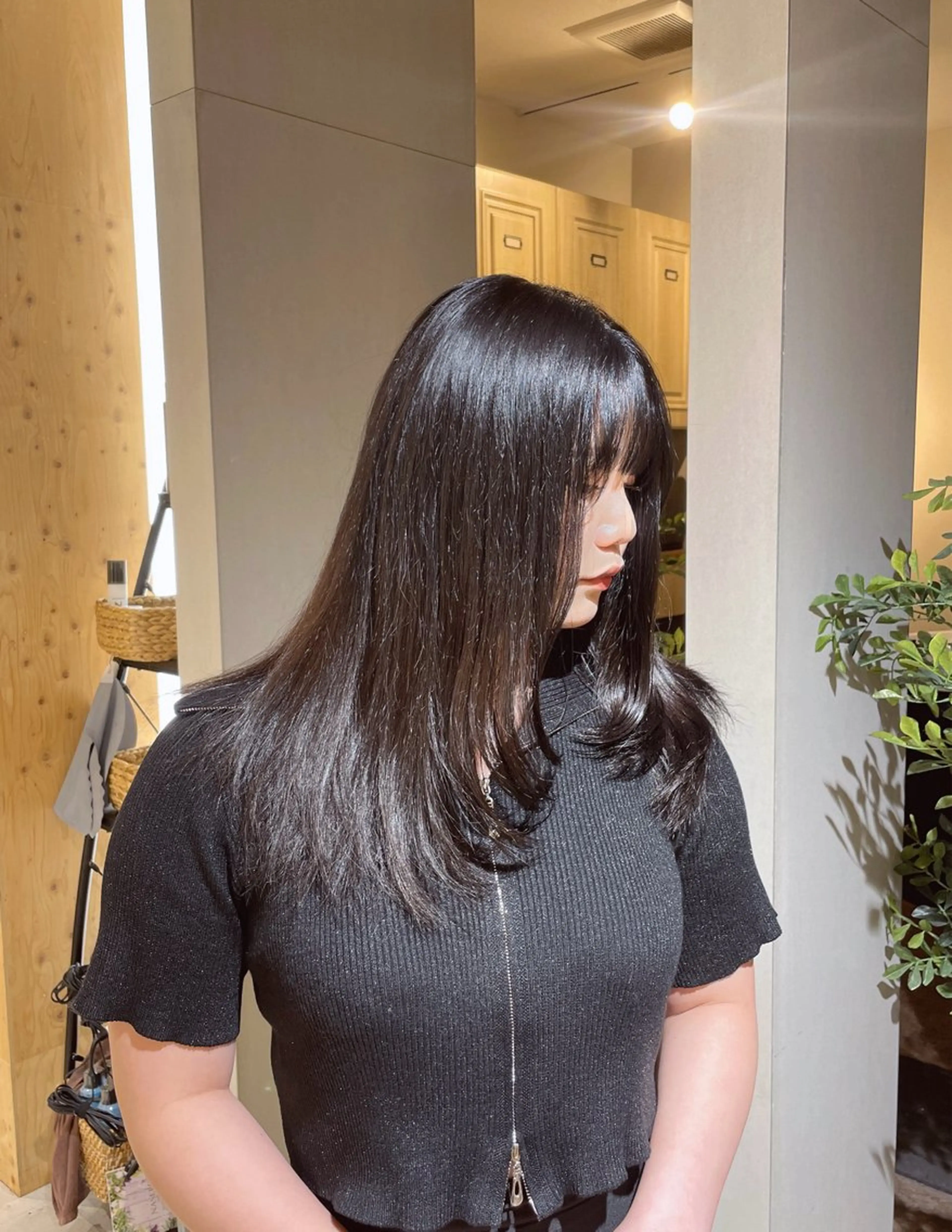 ロング レイヤーカット Libero／ HARUKA【柏】のヘアスタイル