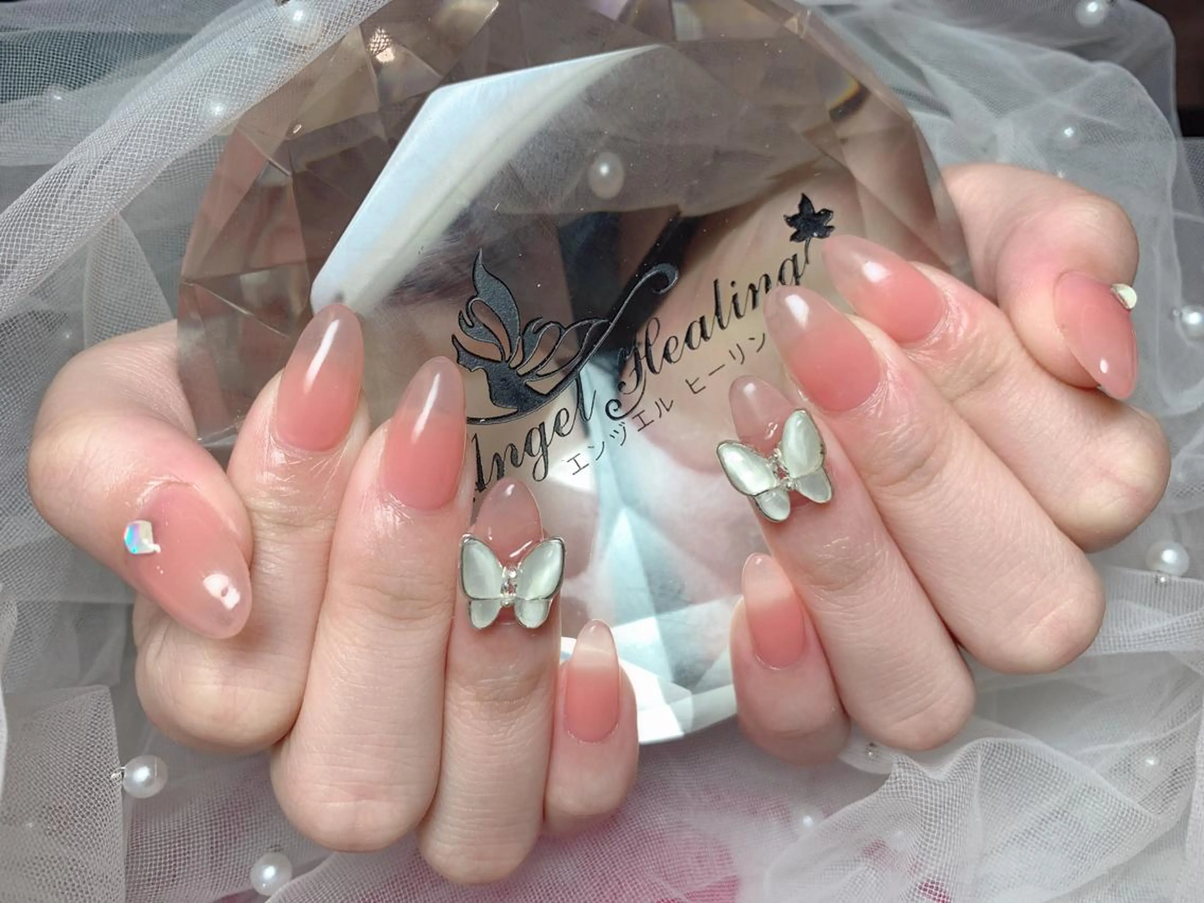 ネイル エンジェル ヒーリング 矢場町店のネイルデザイン