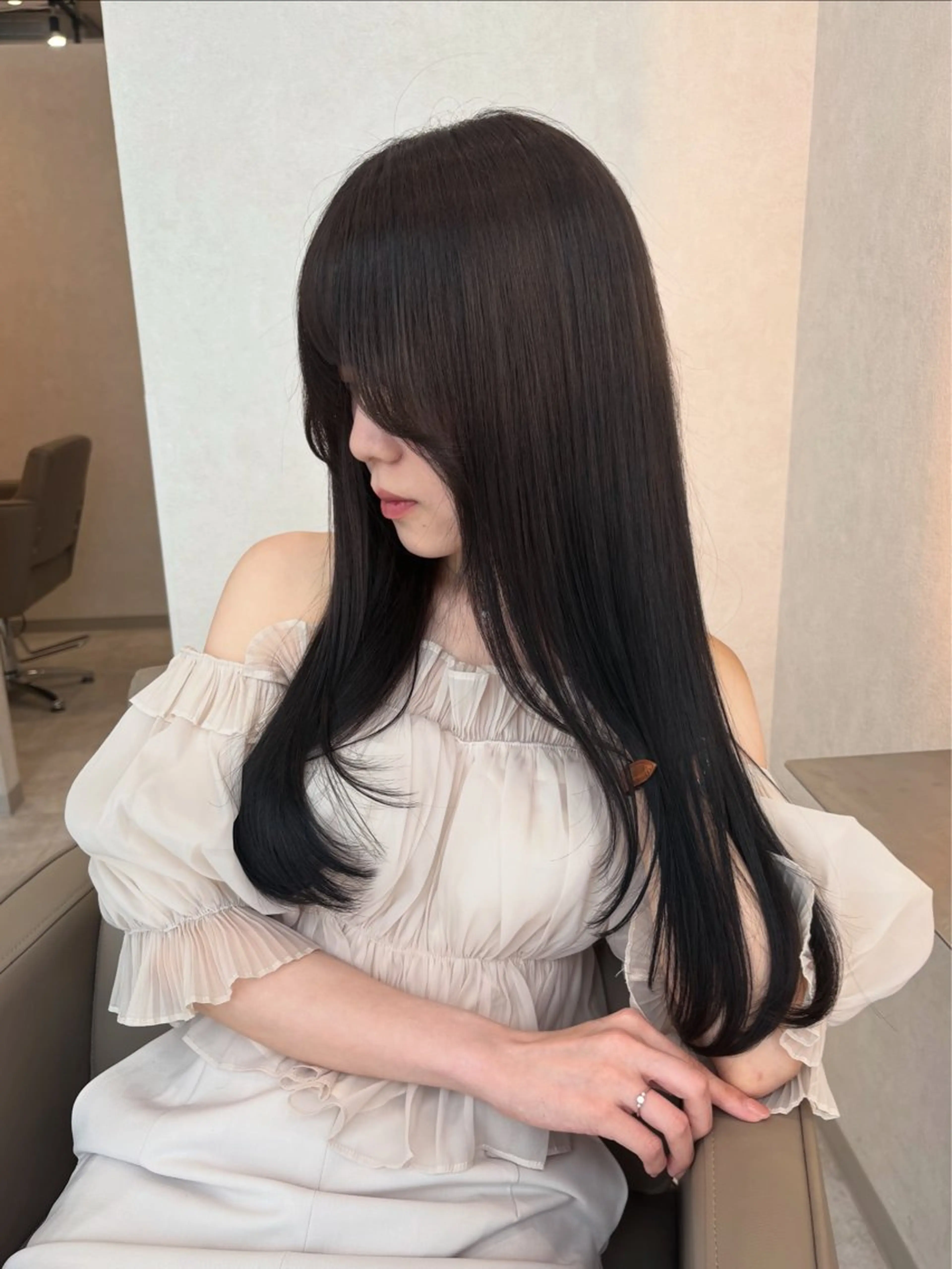 ロング カラー トリートメント 🌿【Zina札幌】 東海林りかこ🌿のヘアスタイル