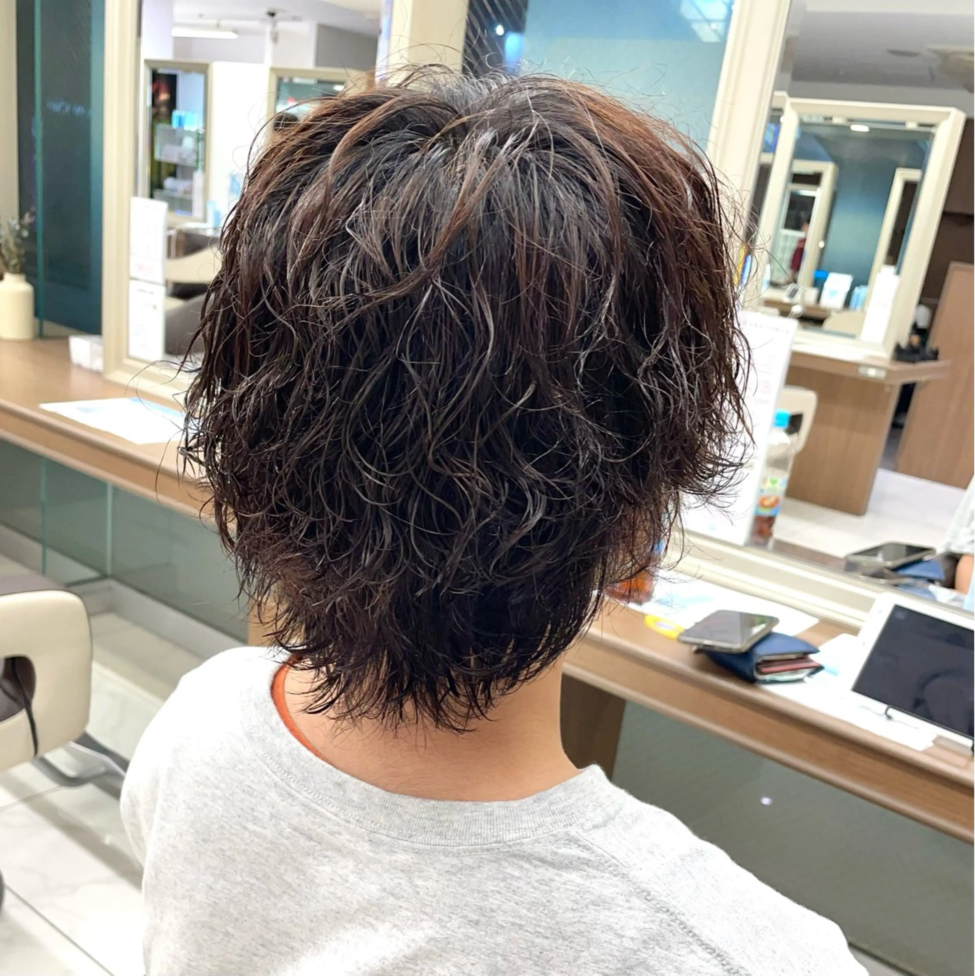ショート パーマ メンズ 【メンズ特化】 池田大成✂︎のヘアスタイル