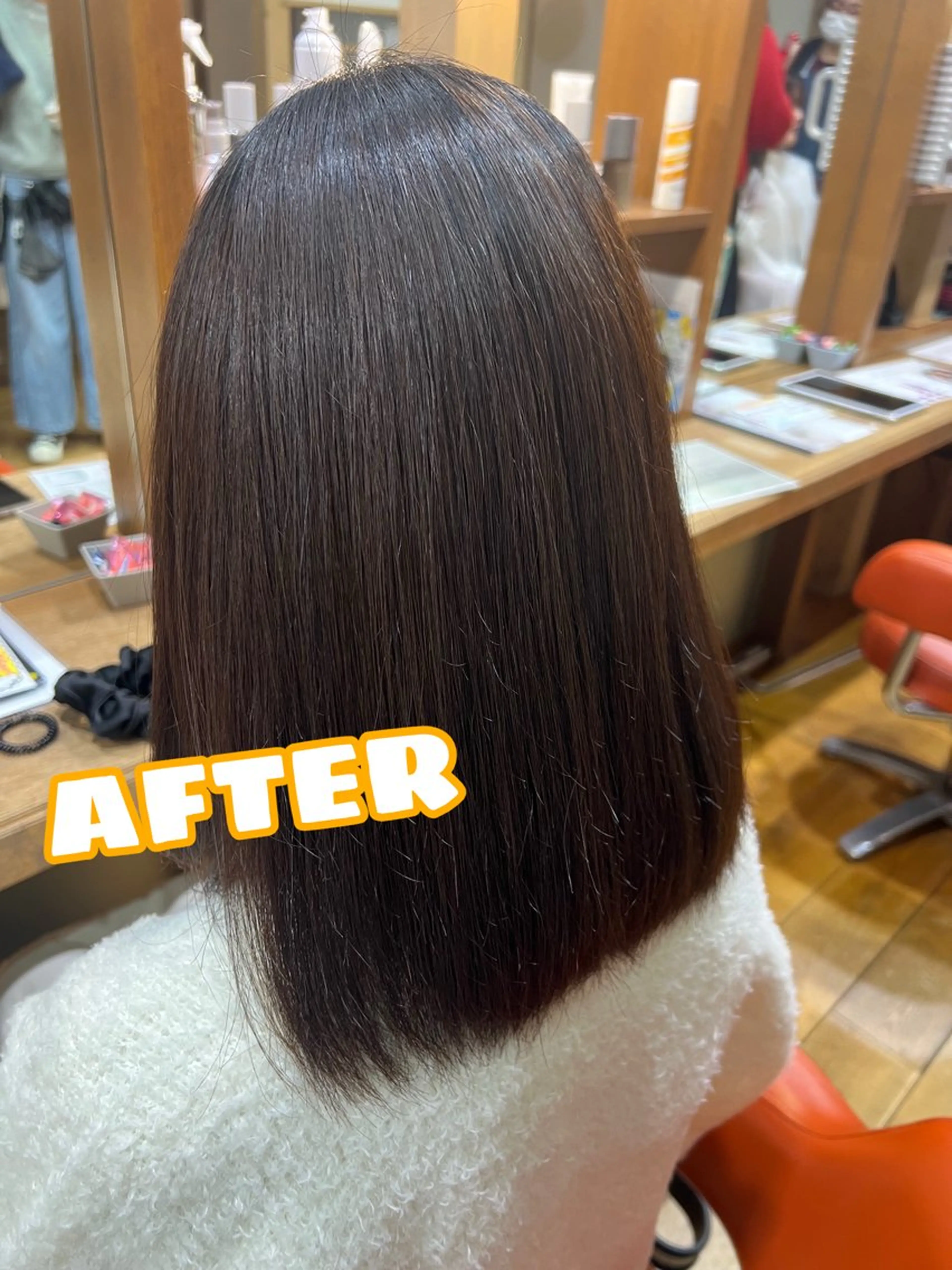 セミロング 寺澤 ことな👾のヘアスタイル