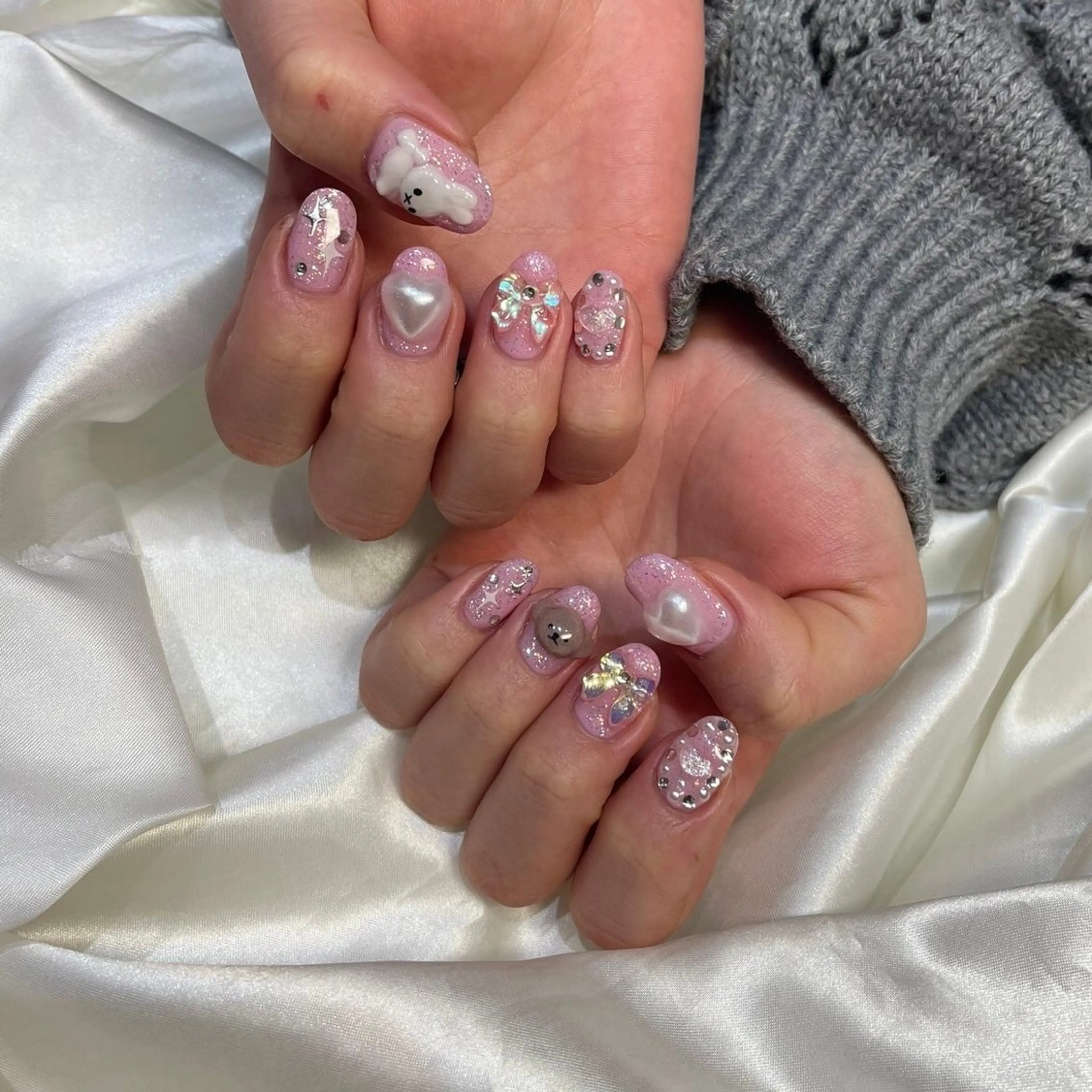 ネイル ハンドネイル Ashliy大宮♡ アシュリーのネイルデザイン