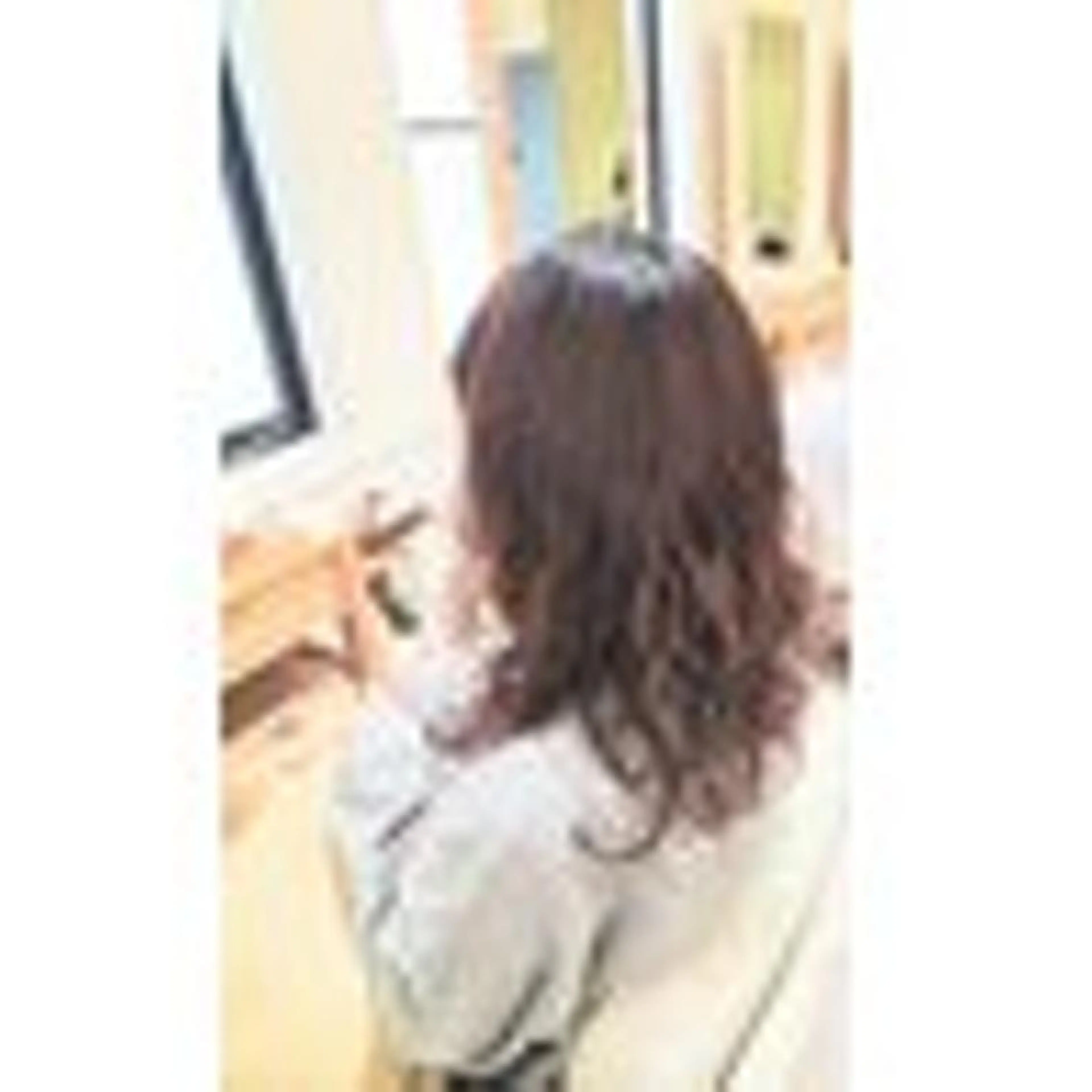 セミロング パーマ カット パーマ トリートメント TOKO Rimのヘアスタイル