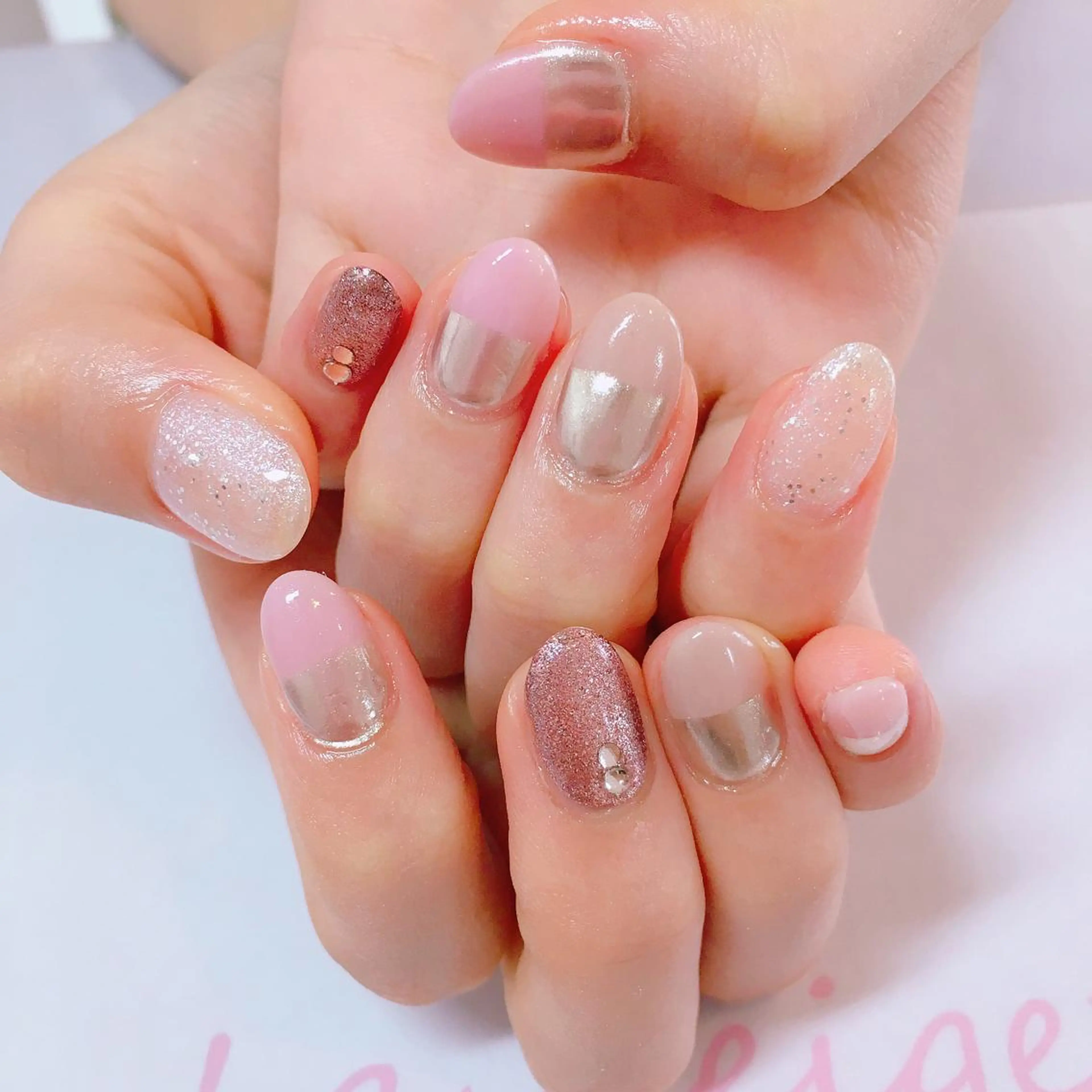 ネイル La neige* yuki 🐩🌙のネイルデザイン