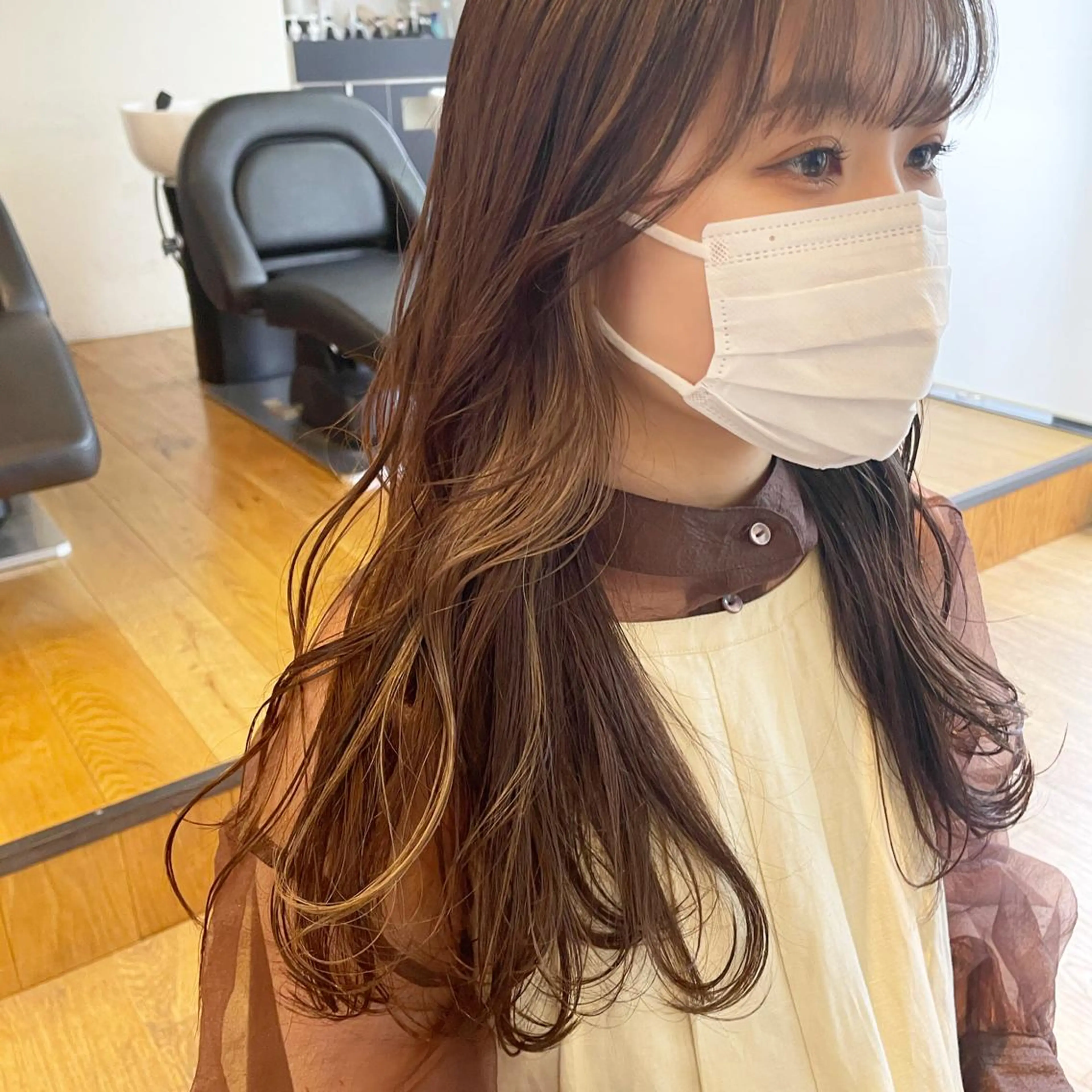 ロング カラー 🟧オシャレ女子多数 アツシ🟧のヘアスタイル