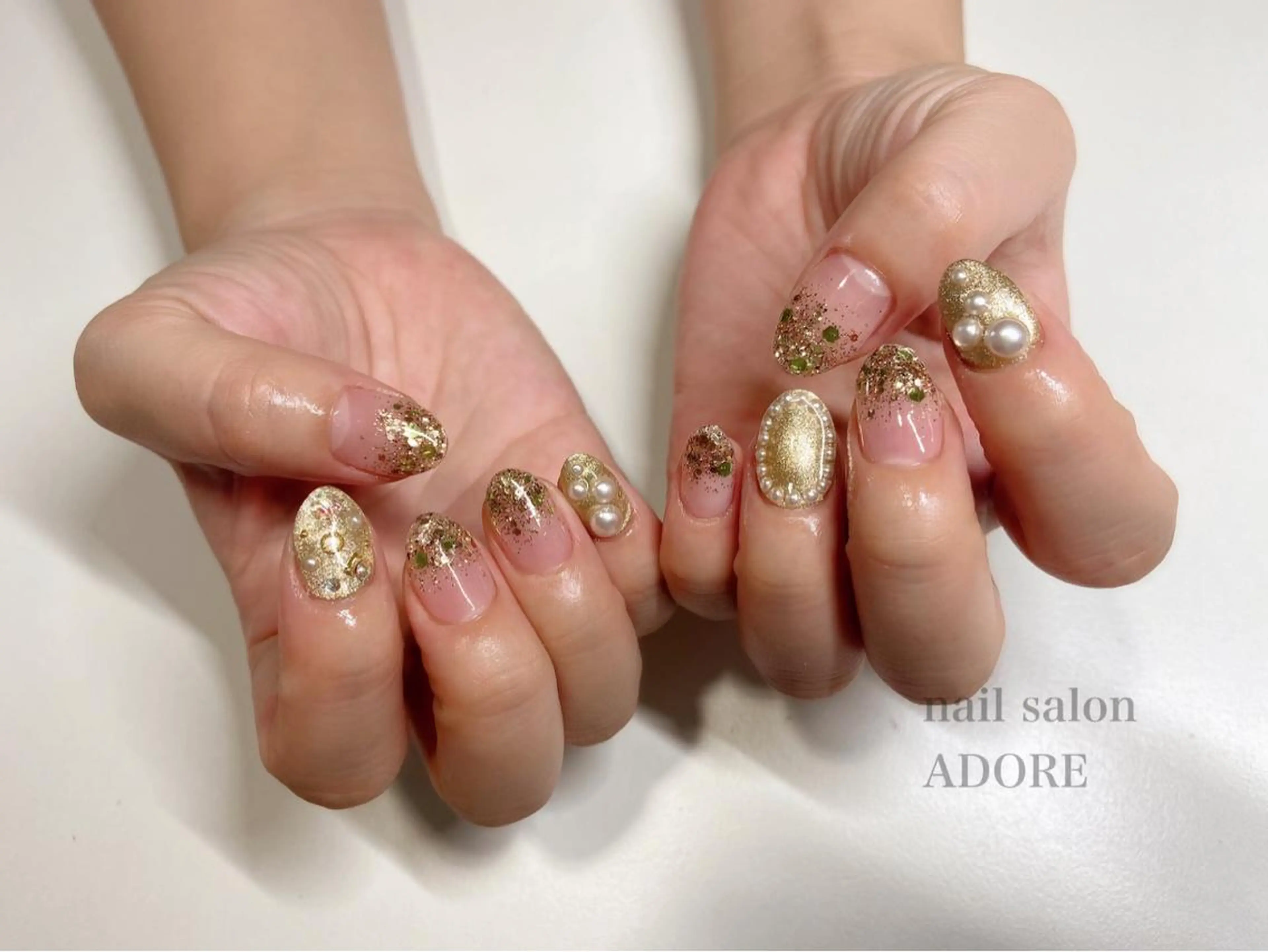 ネイル Adore nailのネイルデザイン