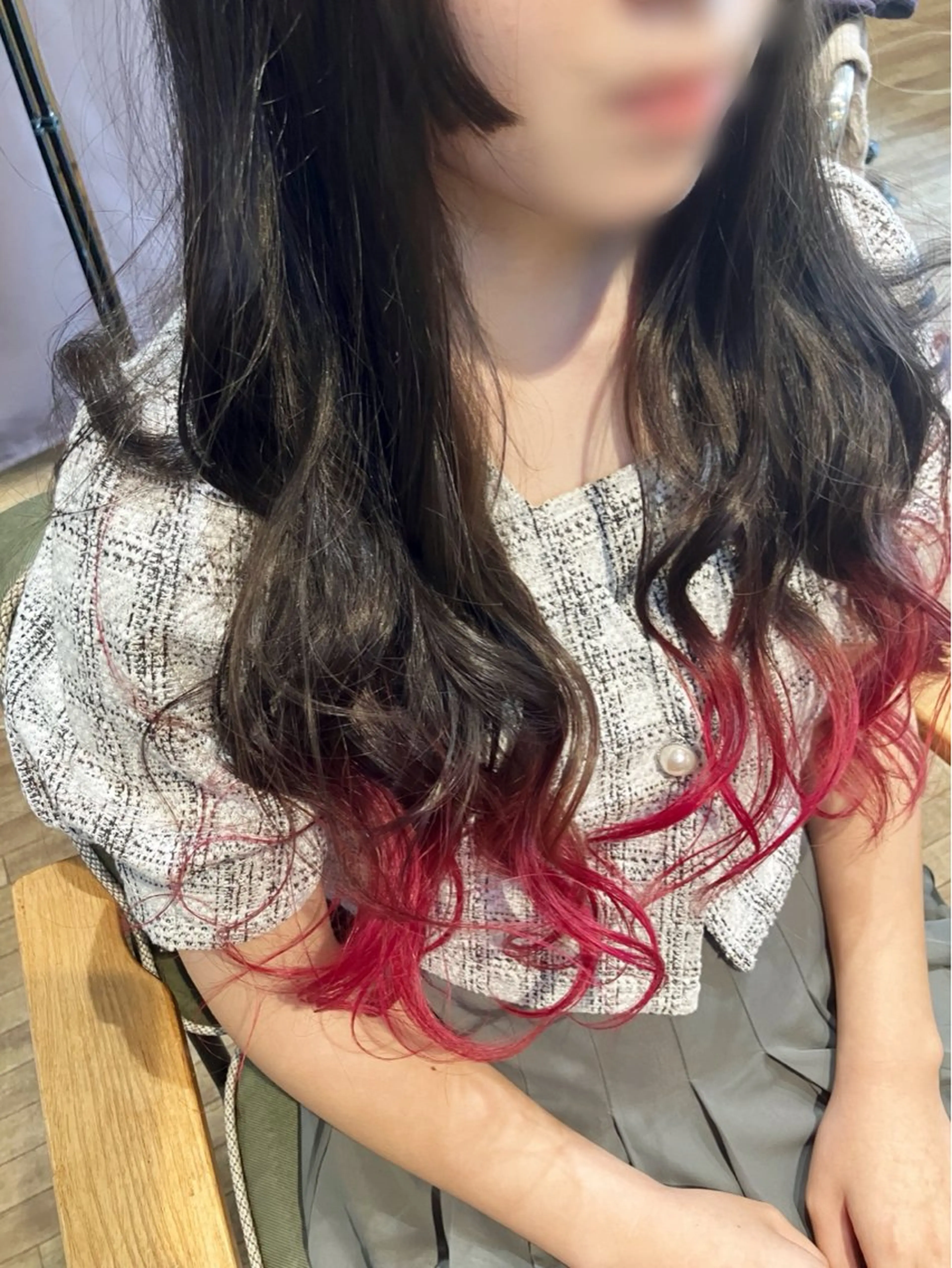 ロング カラー Ray hair 春日部のヘアスタイル