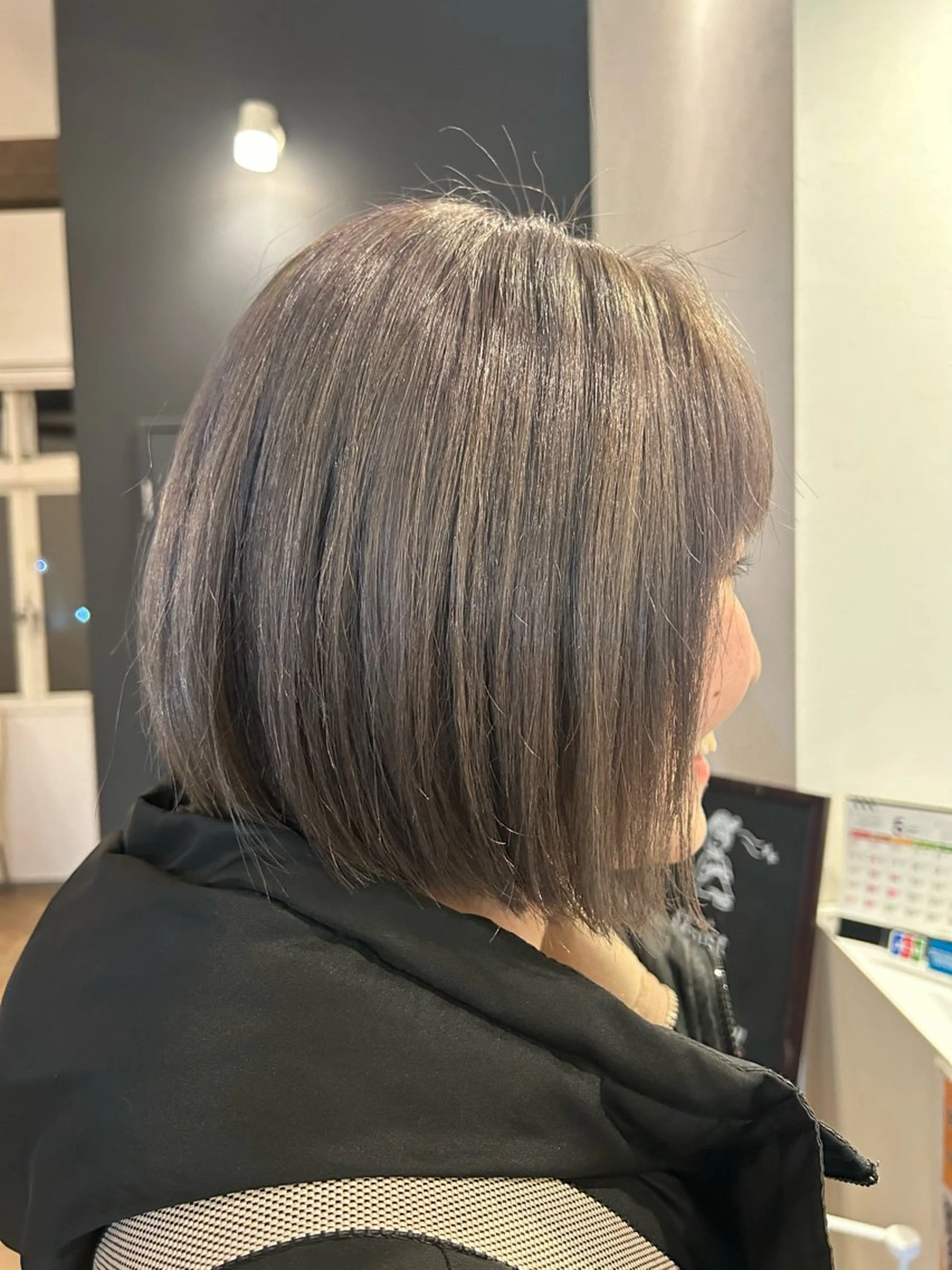 ショート カラー 畠中 望来のヘアスタイル