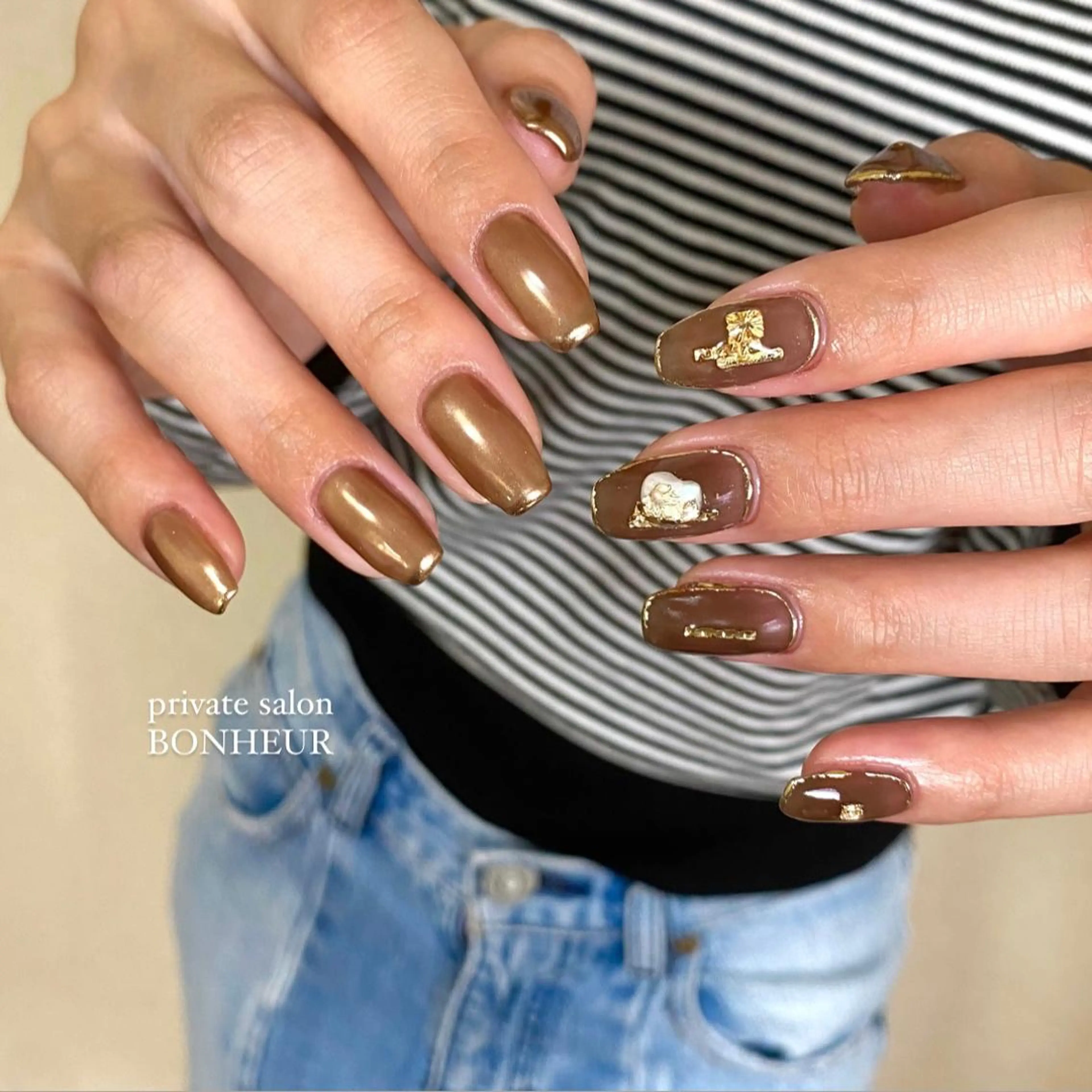 ネイル BONHEUR Annaのネイルデザイン