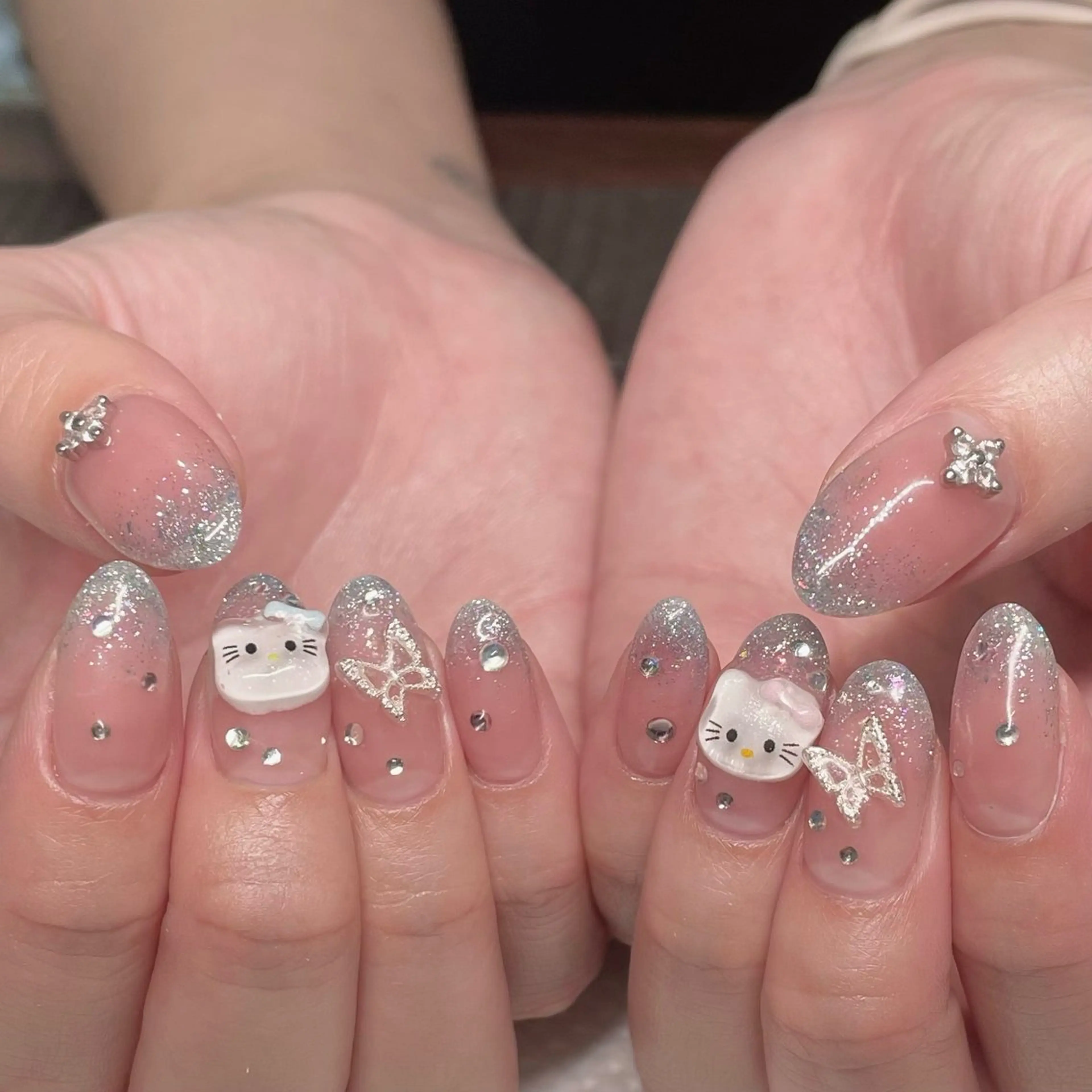 ネイル ワンホンネイル ハンドネイル Ricnail☾ ayanoのネイルデザイン