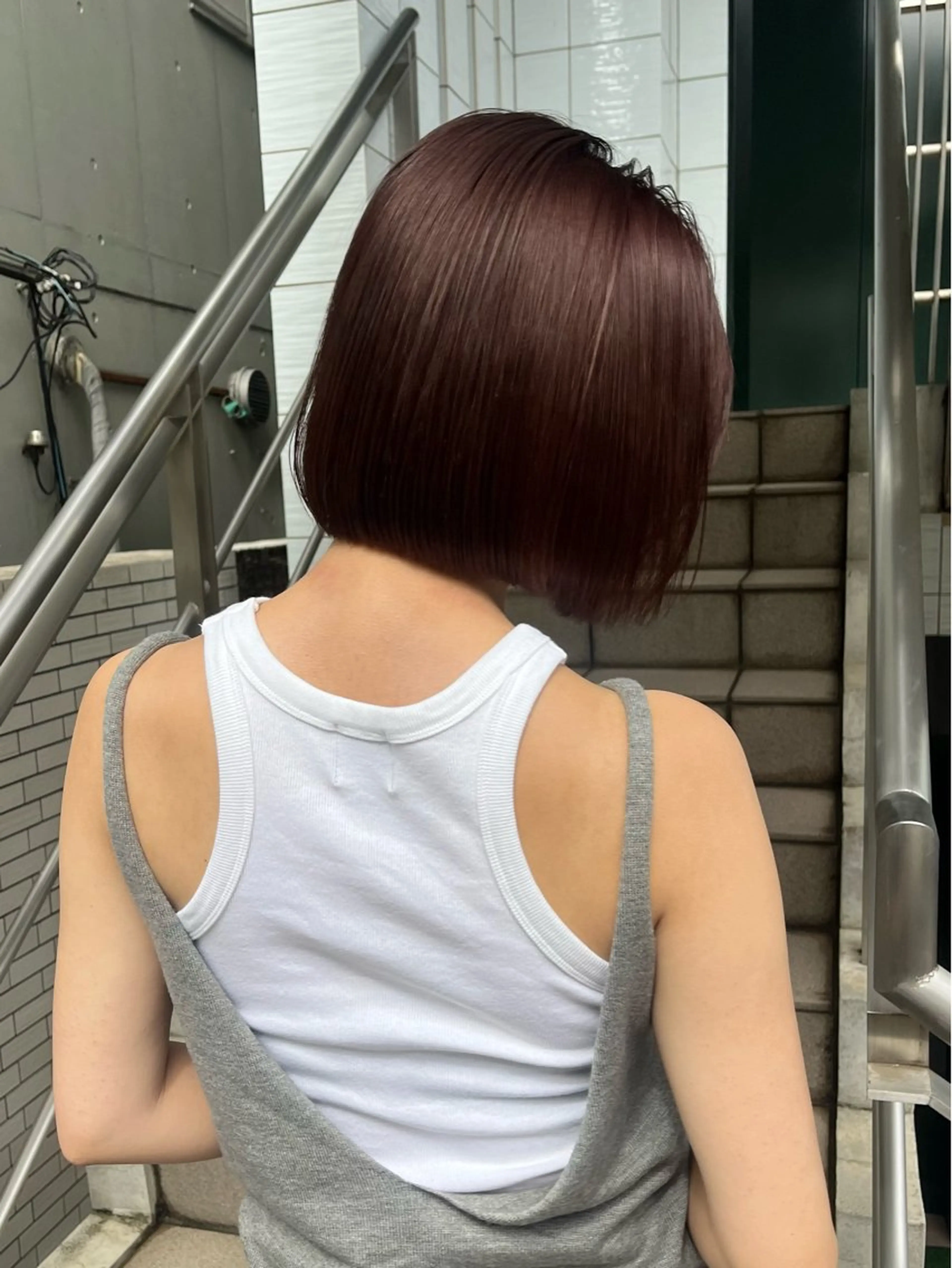 ショート 🫧 りょうた 🫧 ショート特化/表参道のヘアスタイル