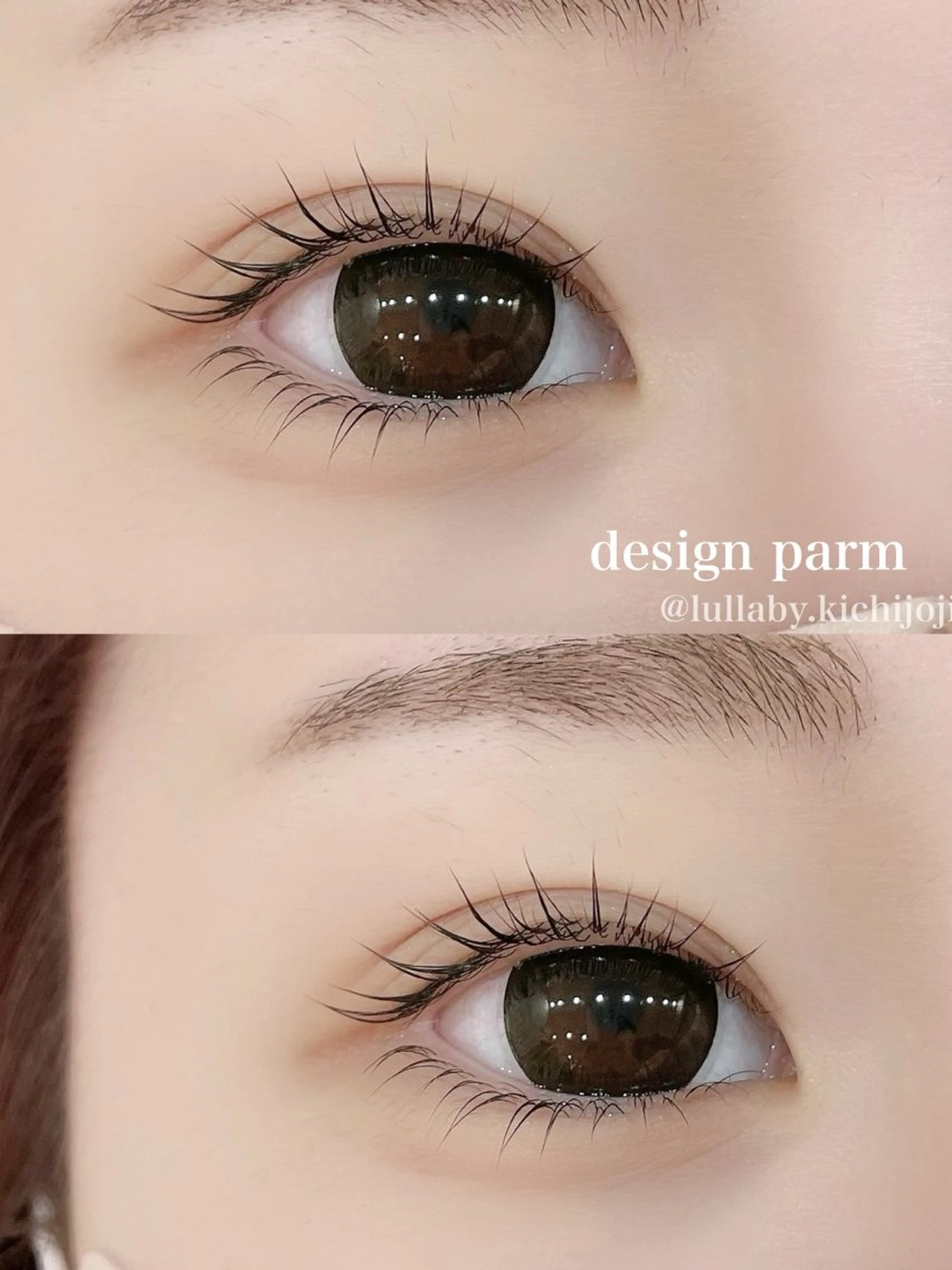 マツエク・マツパ ruca 🌙のマツエク・マツパデザイン