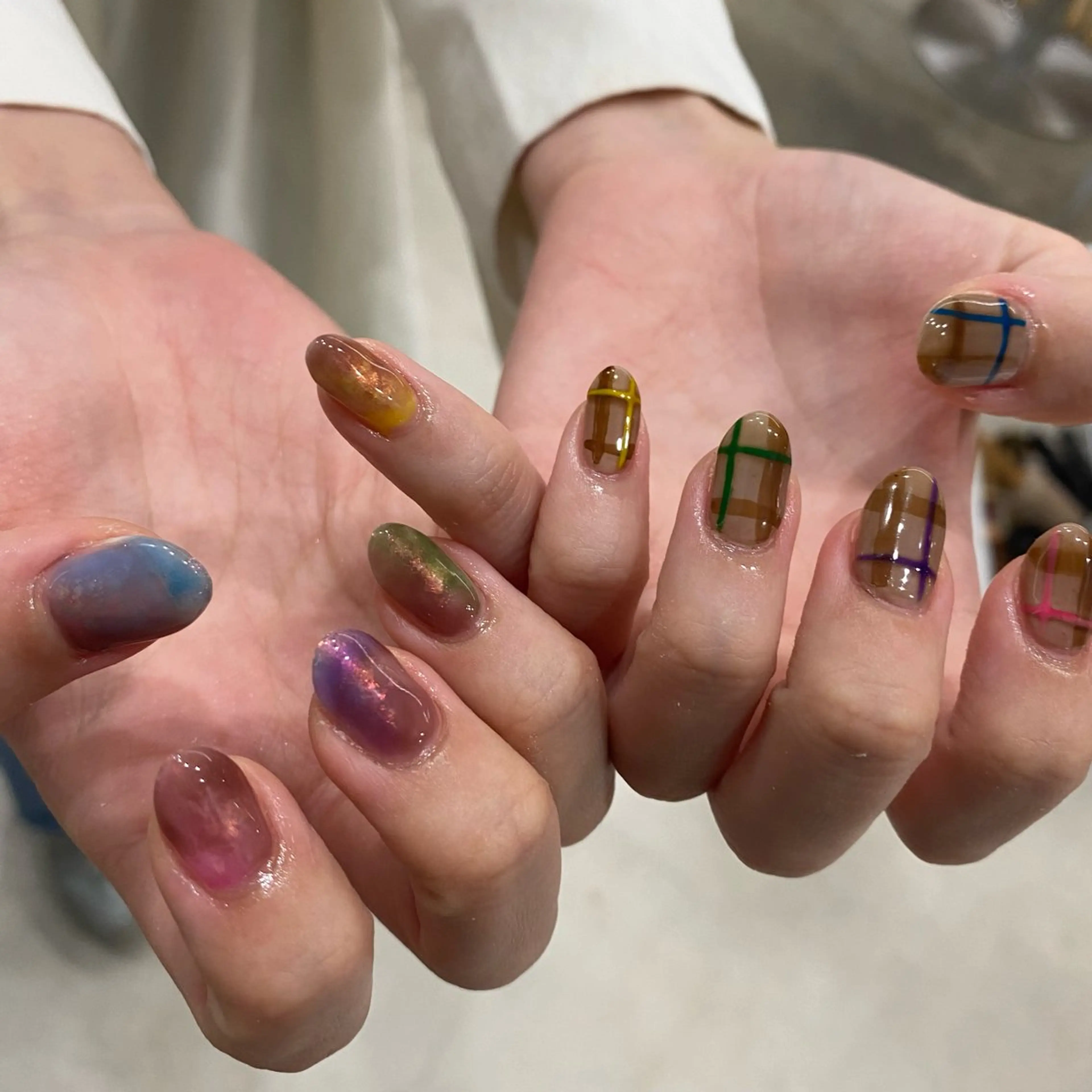 ネイル moodnail kosuzuのネイルデザイン
