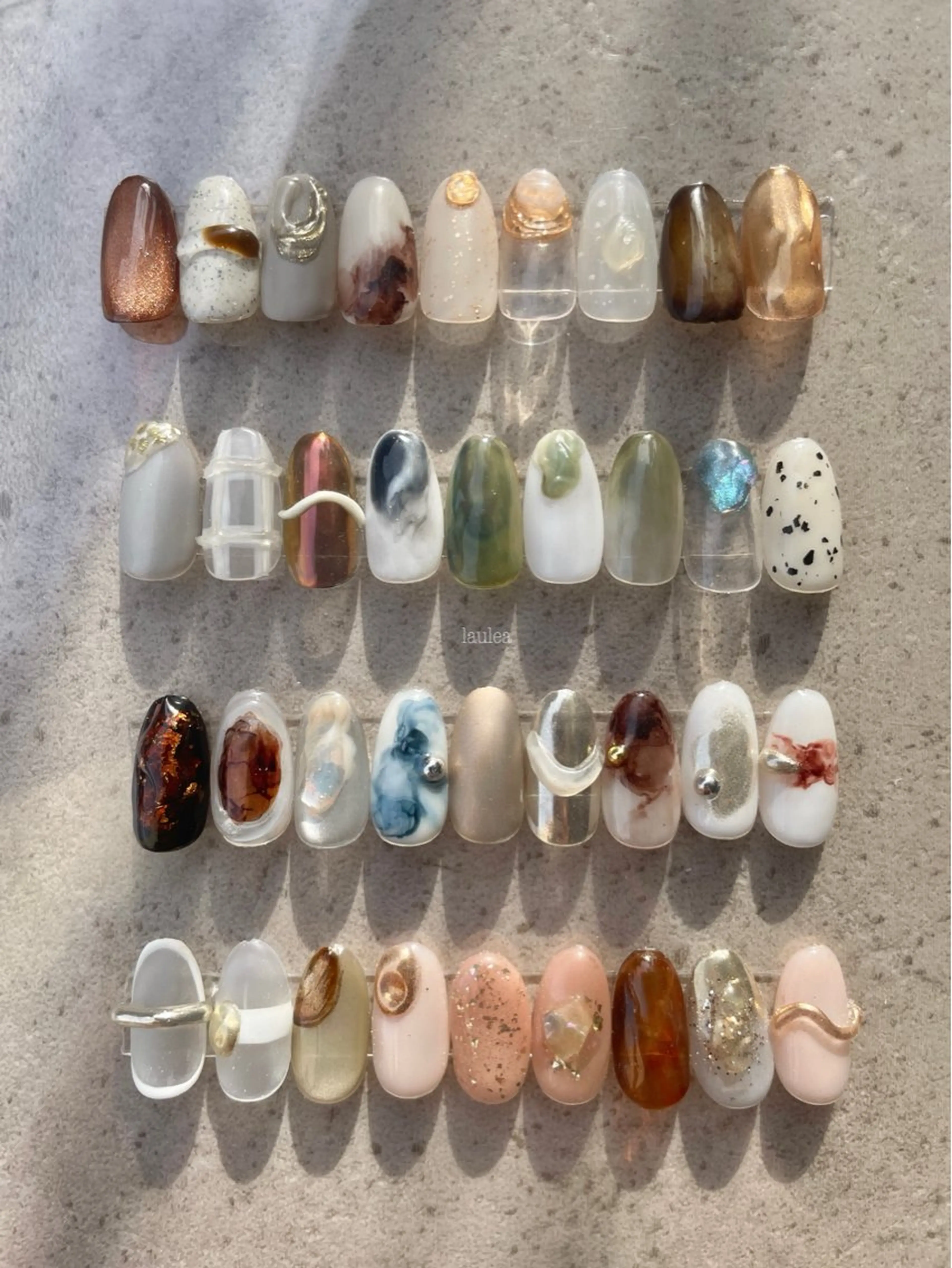 ネイル ハンドネイル nagase yumiのネイルデザイン