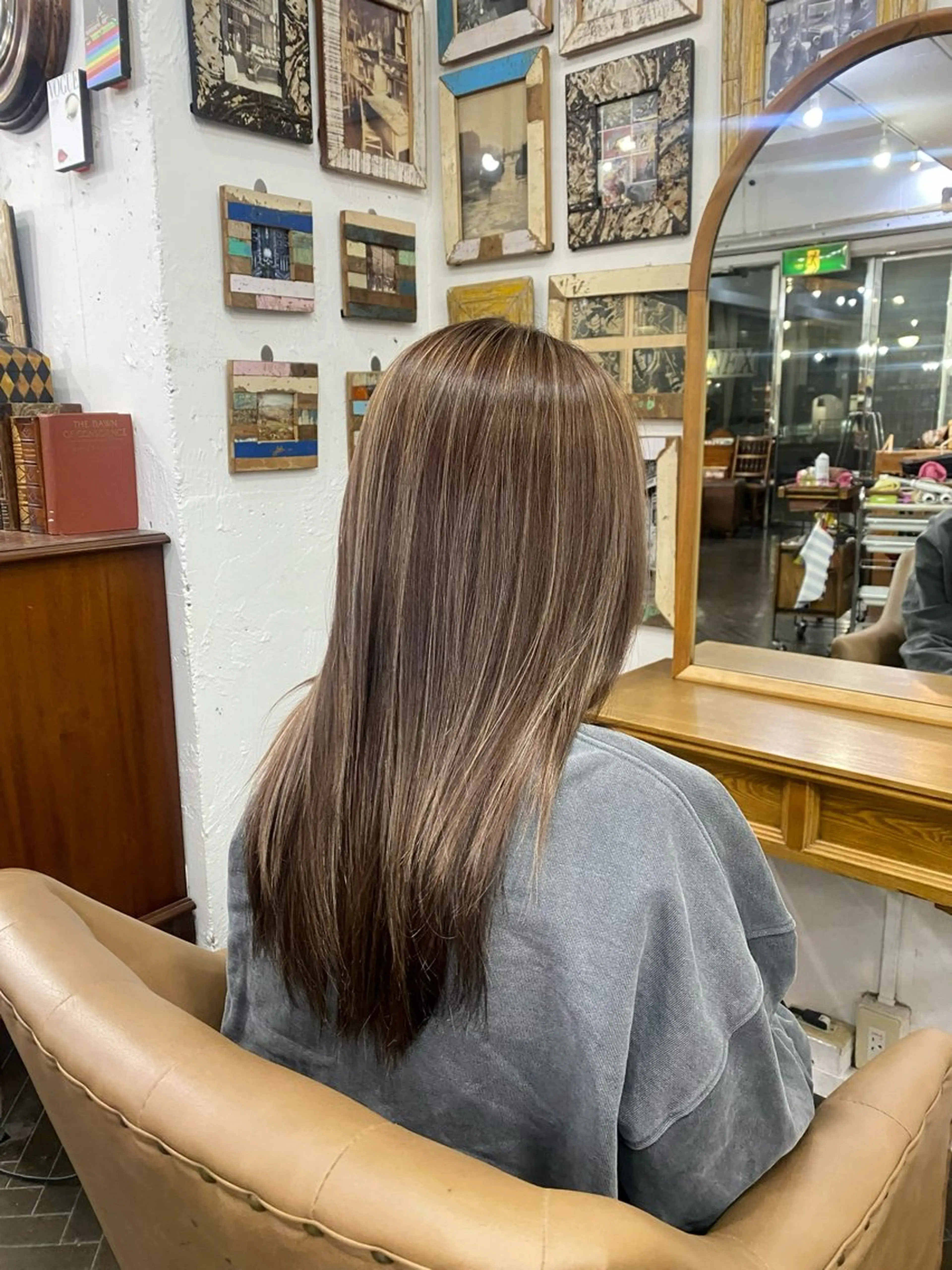 ロング ヘアカラー パーマモデル募集中 /★RIN★のヘアスタイル