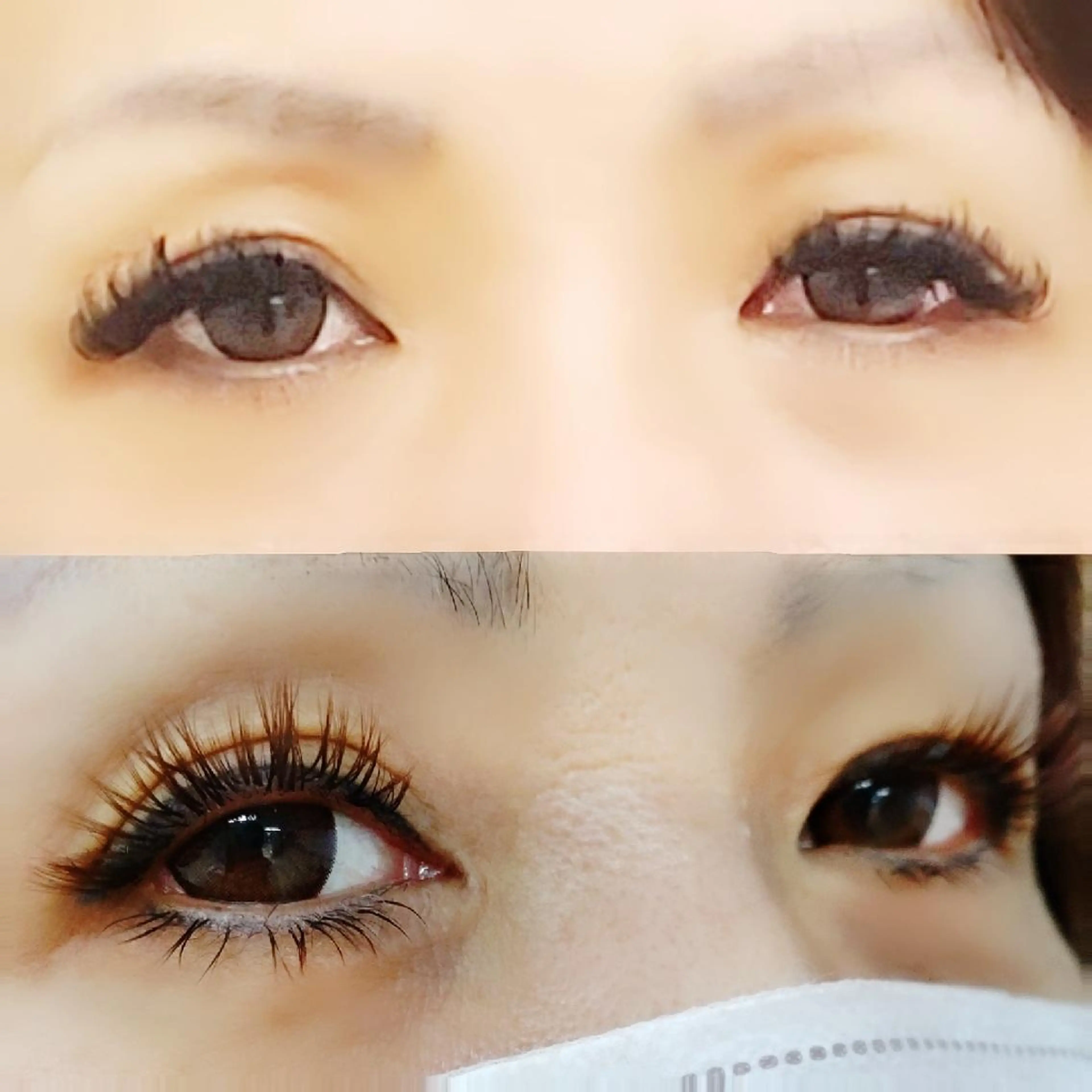 パリエク パーマ×エクステの写真