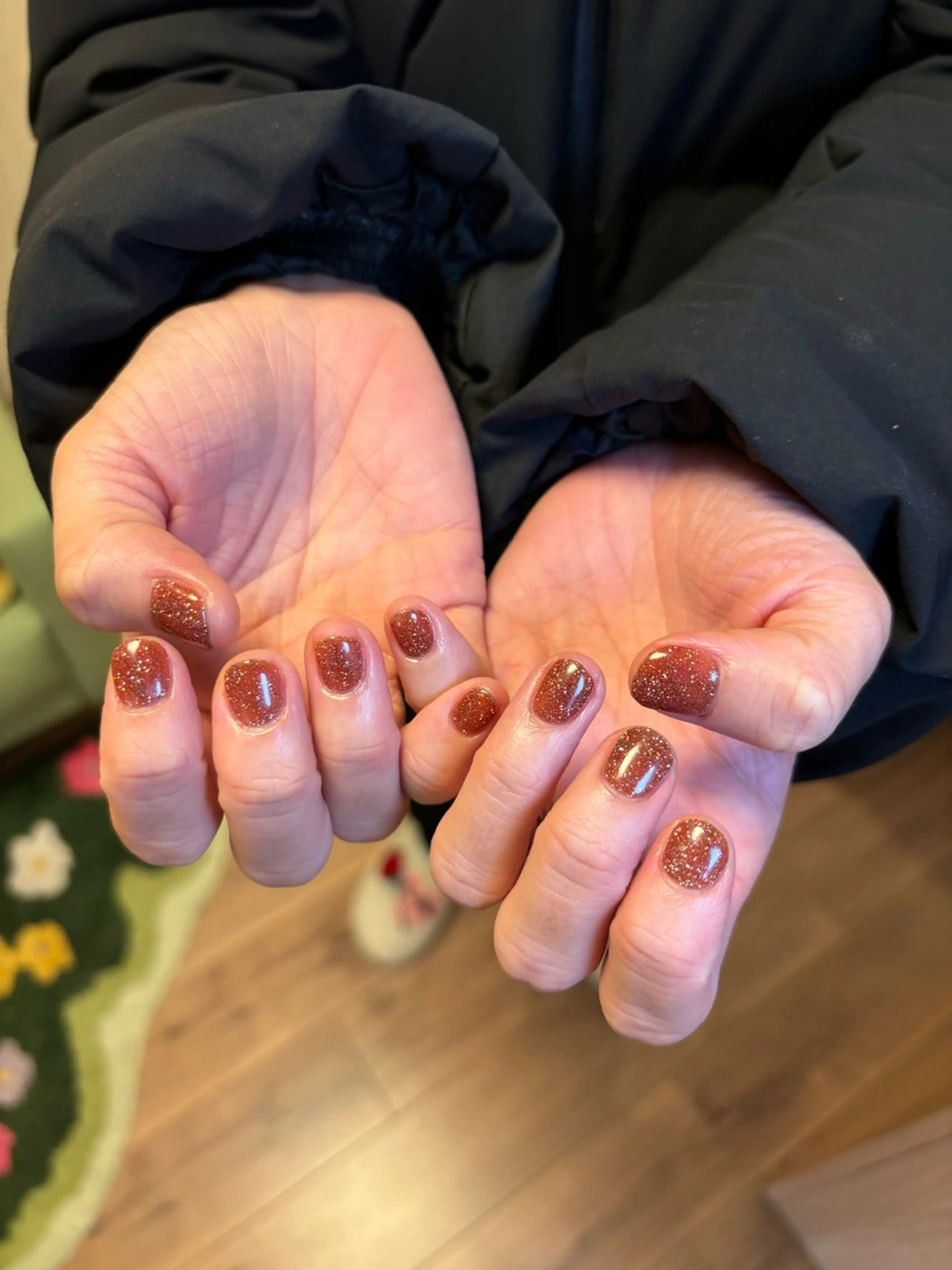 ネイル フラッシュネイル 京美人所属・京 美人のネイルデザイン