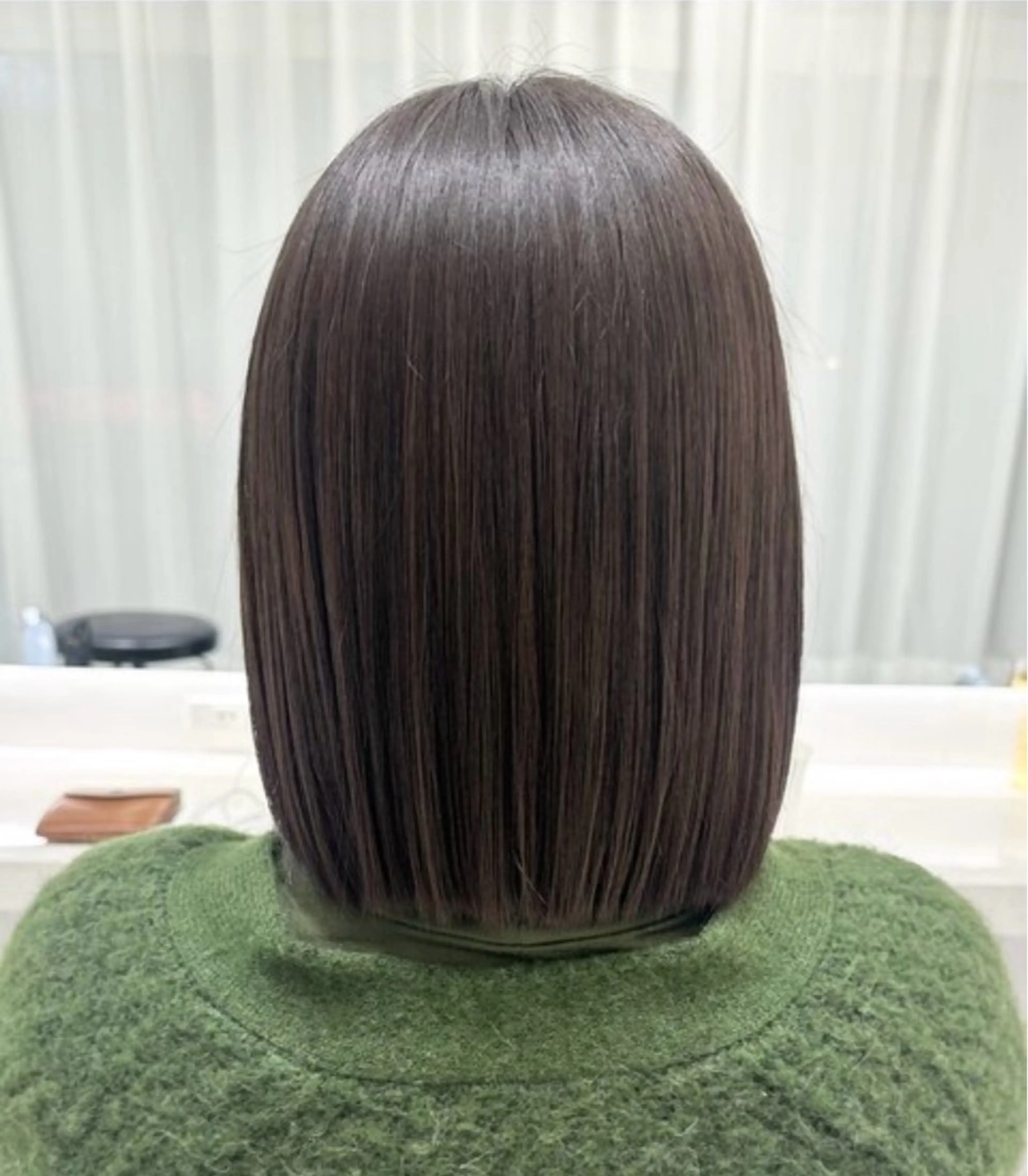 ミディアム トリートメント 小西 鈴奈のヘアスタイル
