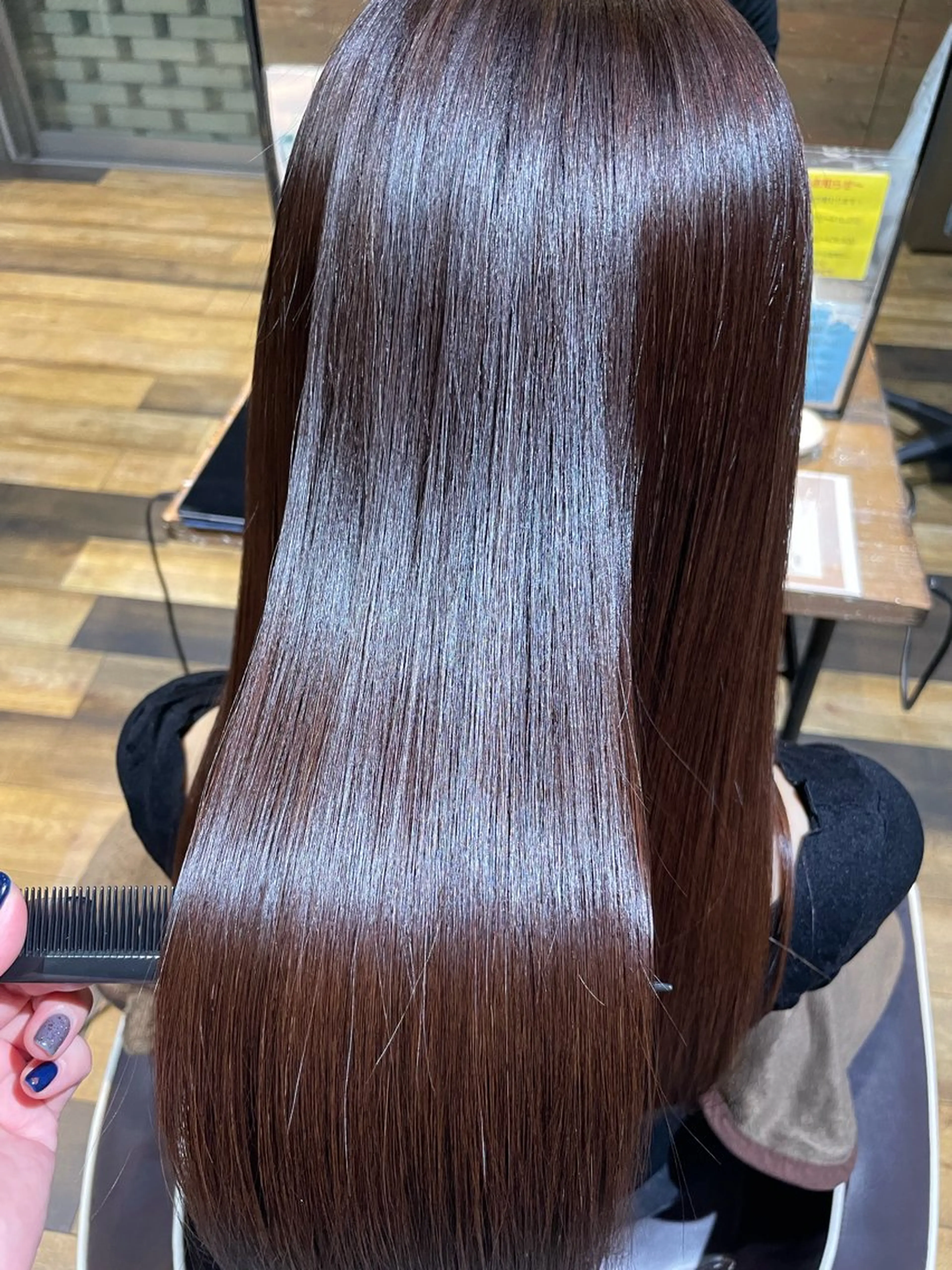 ロング 髪質改善 トリートメント 大 場のヘアスタイル