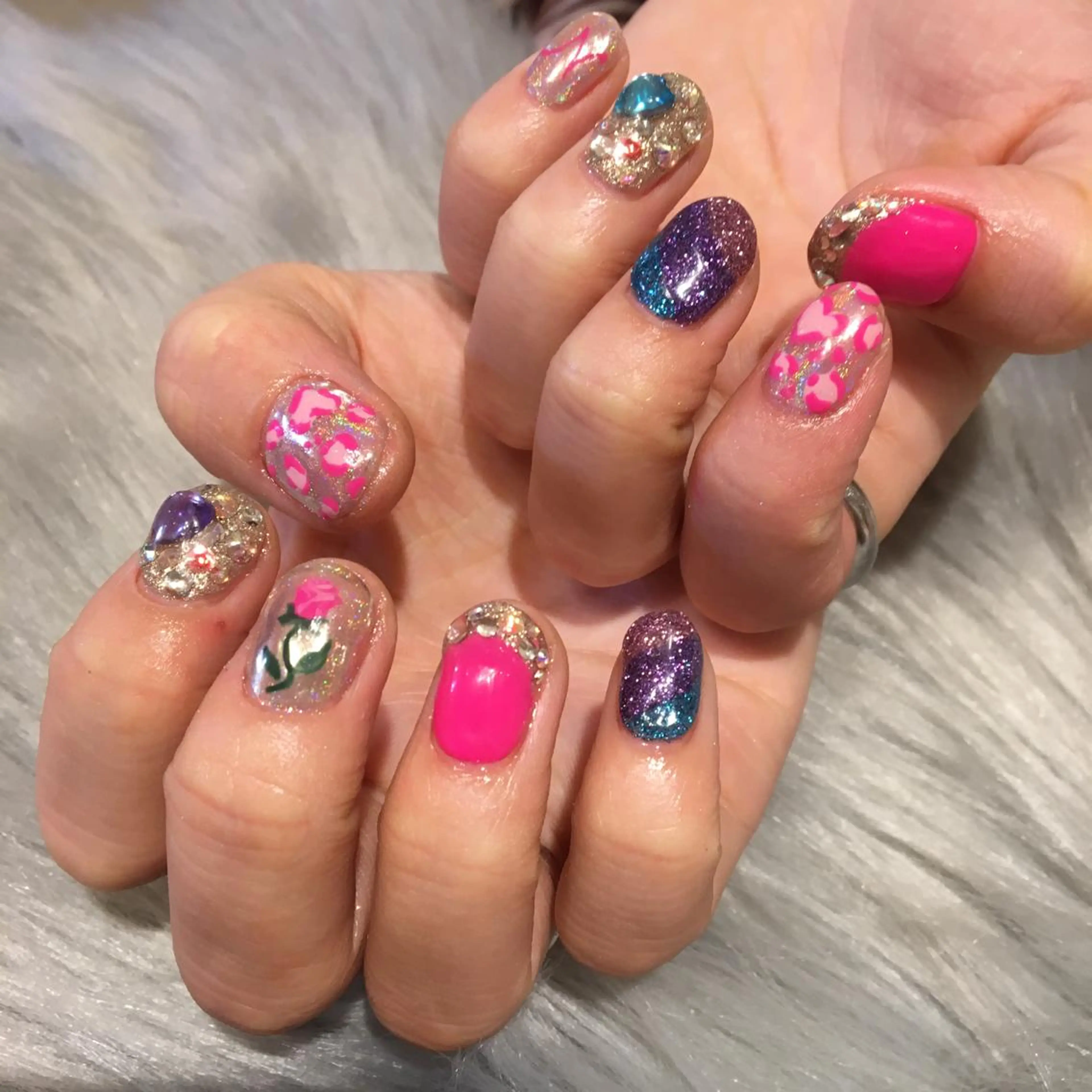 ネイル ハンドネイル ERI Nailistのネイルデザイン