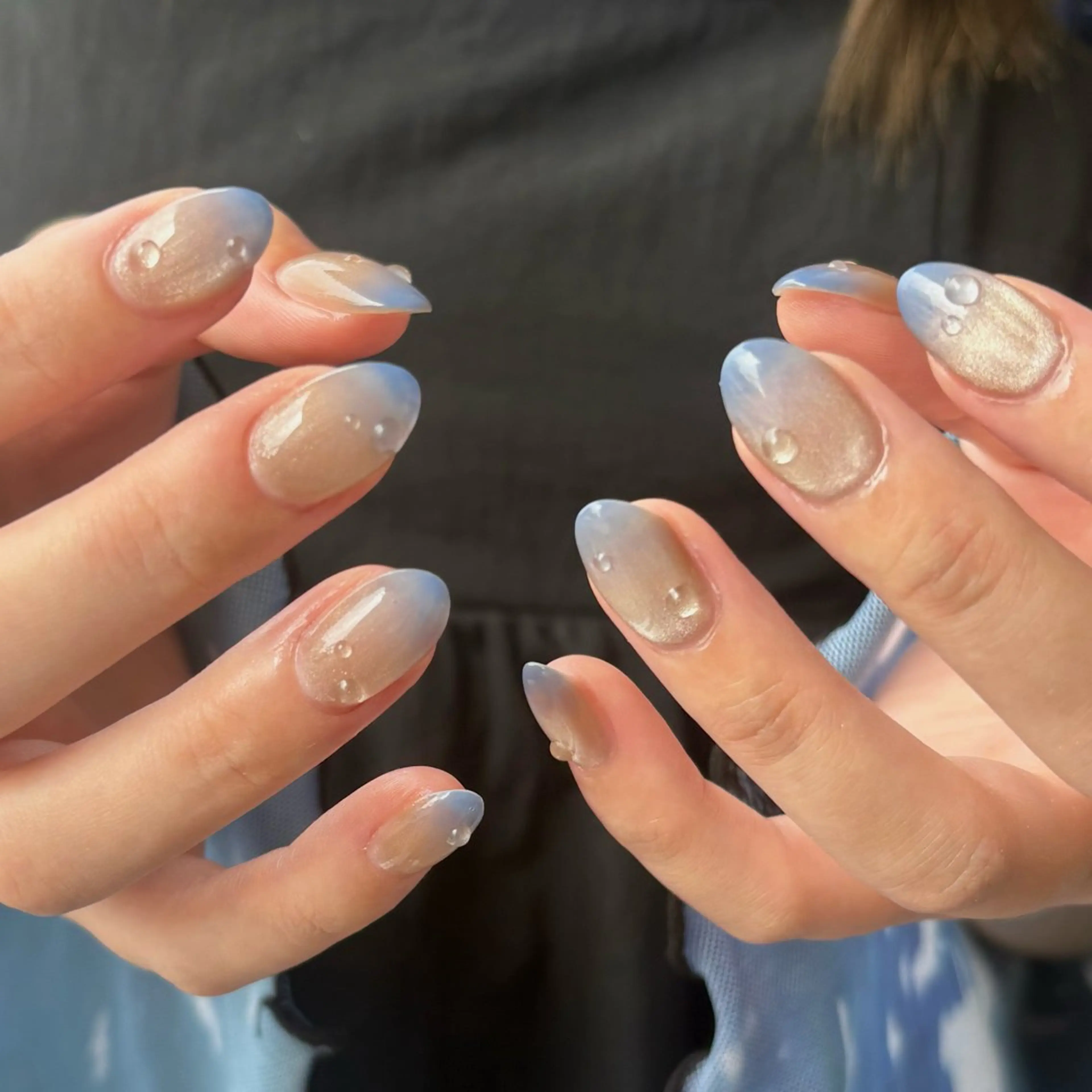 ネイル ハンドネイル カメレオン京橋🌻 草葉由佳のネイルデザイン