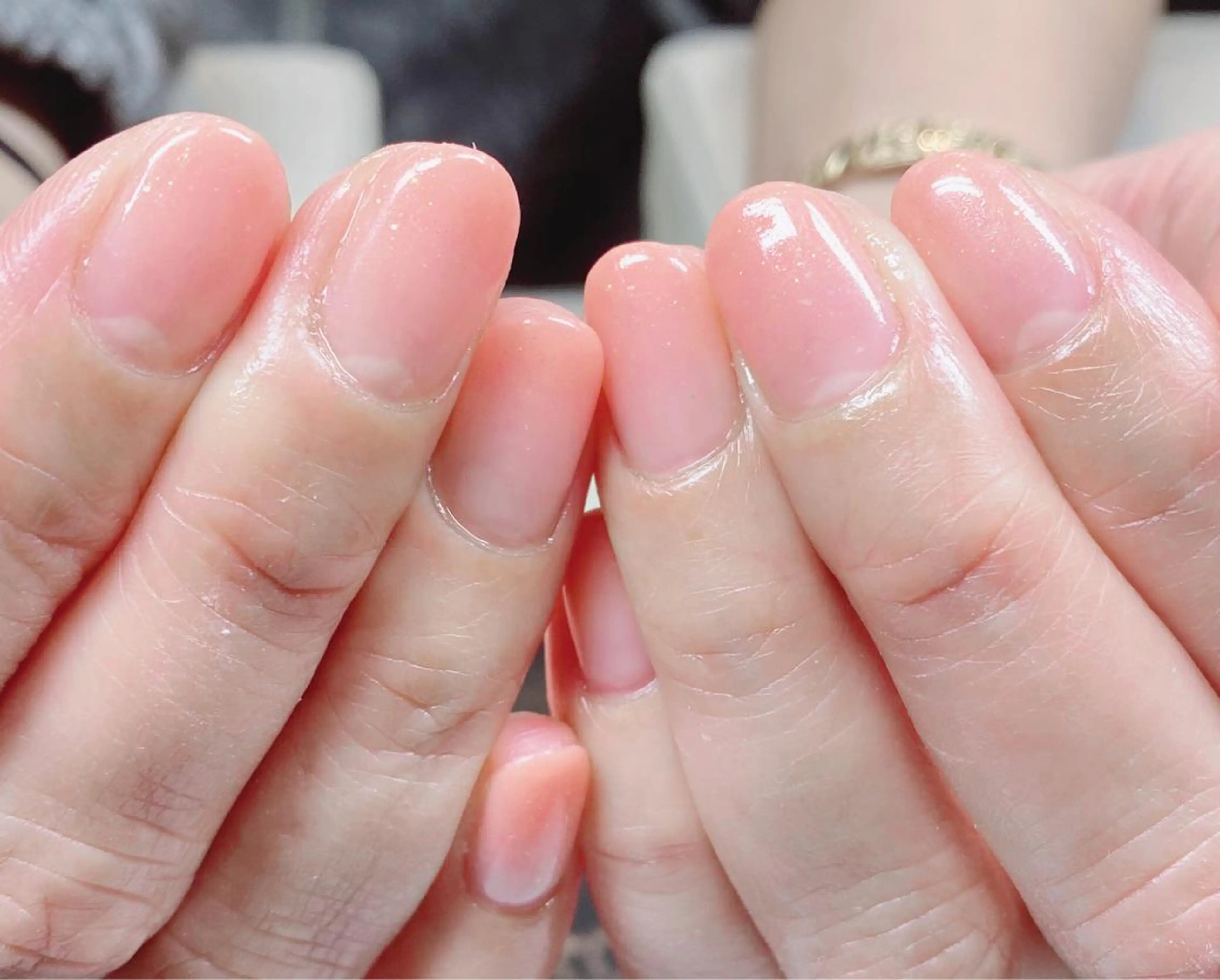 ネイル ニュアンスネイル🌈 MYU Nailsのネイルデザイン